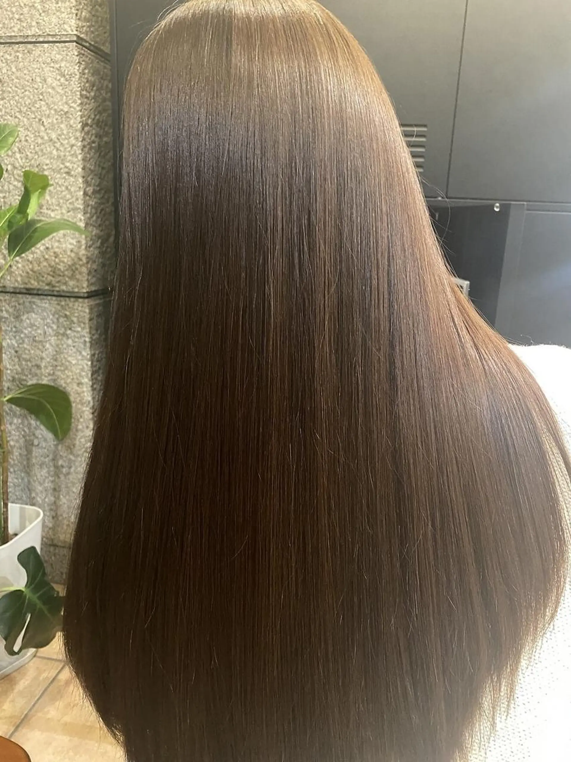 ロング パーマ ストレートパーマ カット 縮毛矯正 olino 【オリノ】西田辺のヘアスタイル