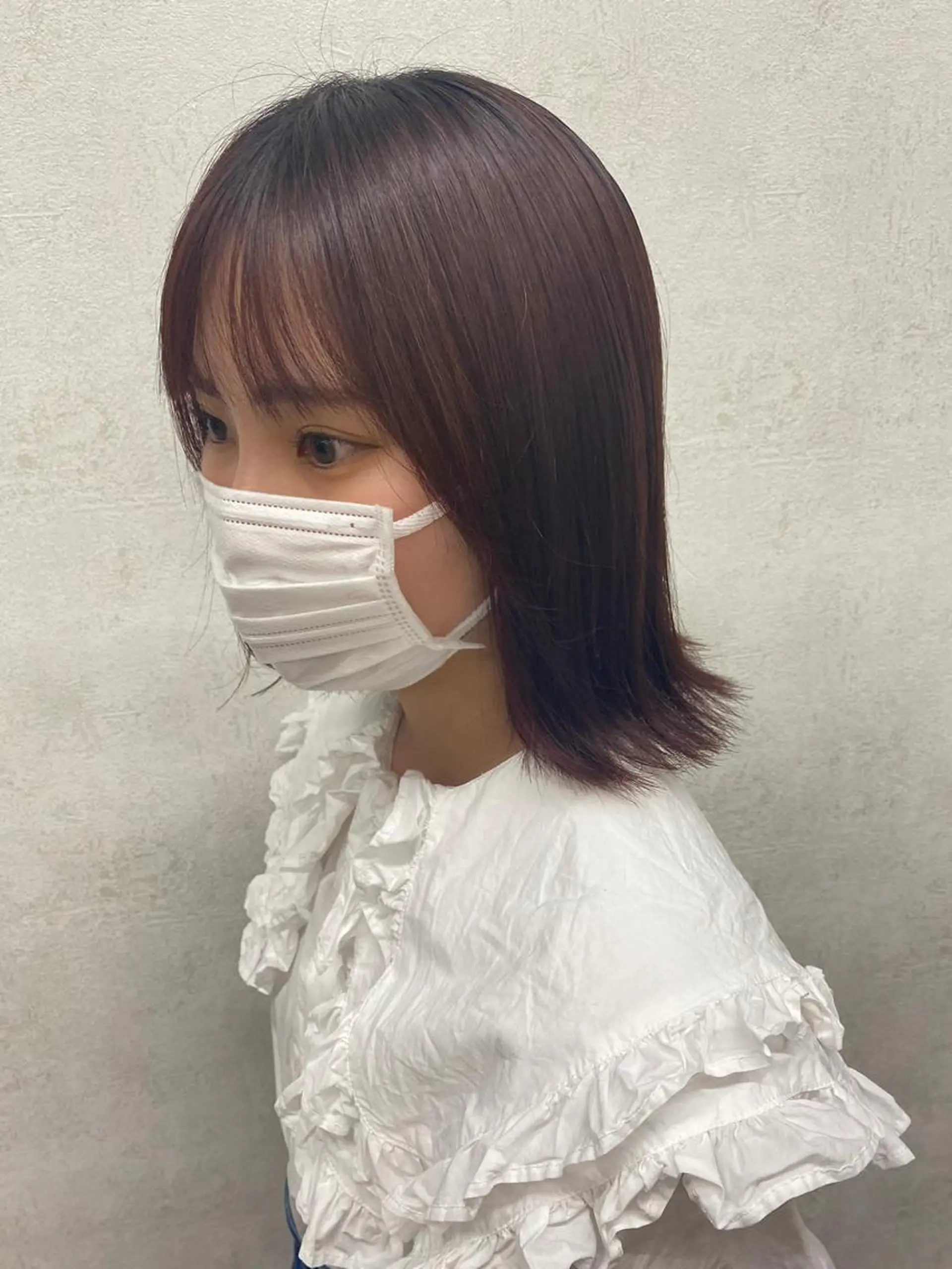 カラー Misaki ║ツヤカラーのヘアスタイル