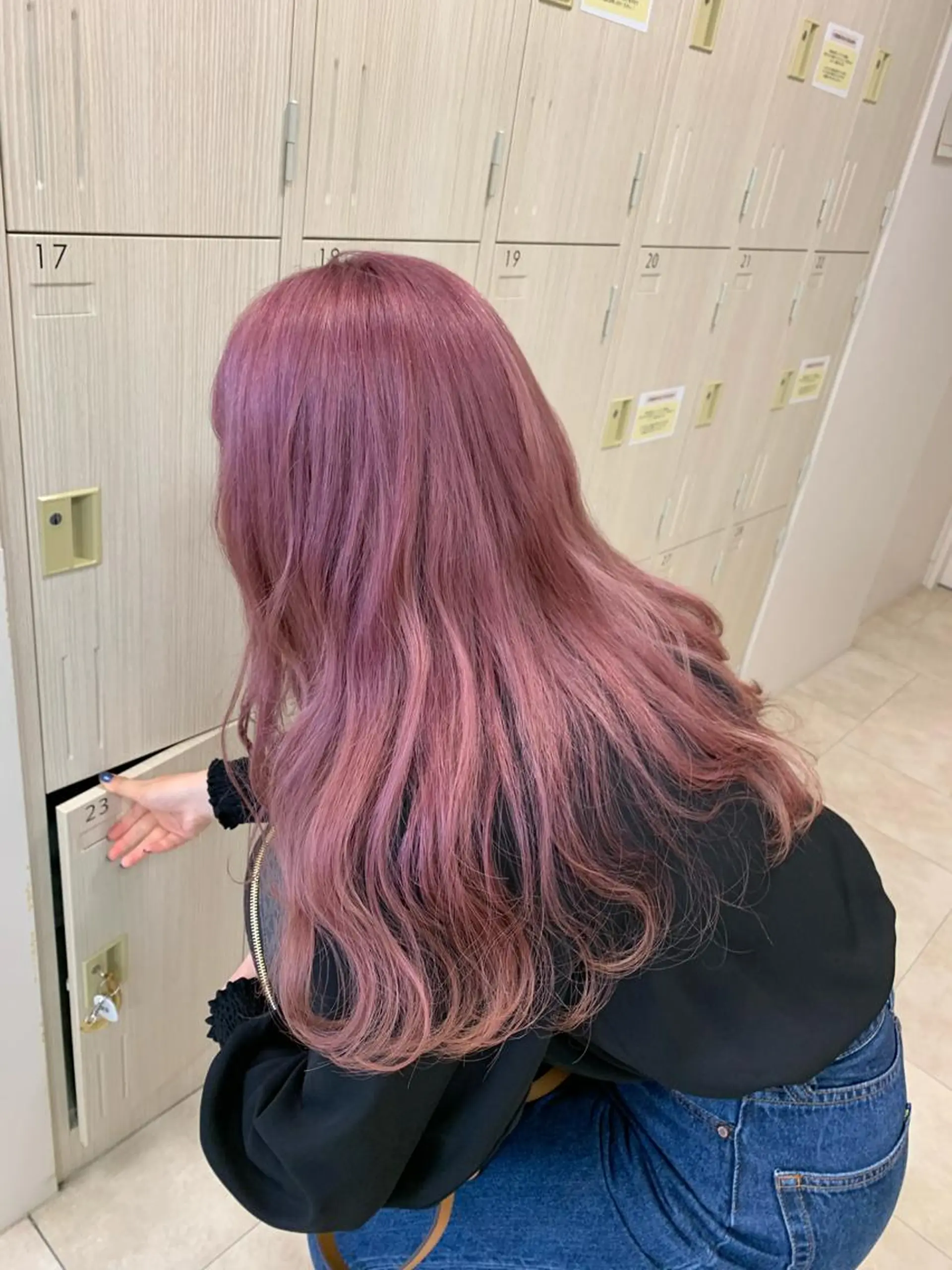 ミディアム カラー カット ヘアカラー トリートメント 暖色専門美容師🎀 お客様満足度◎のヘアスタイル