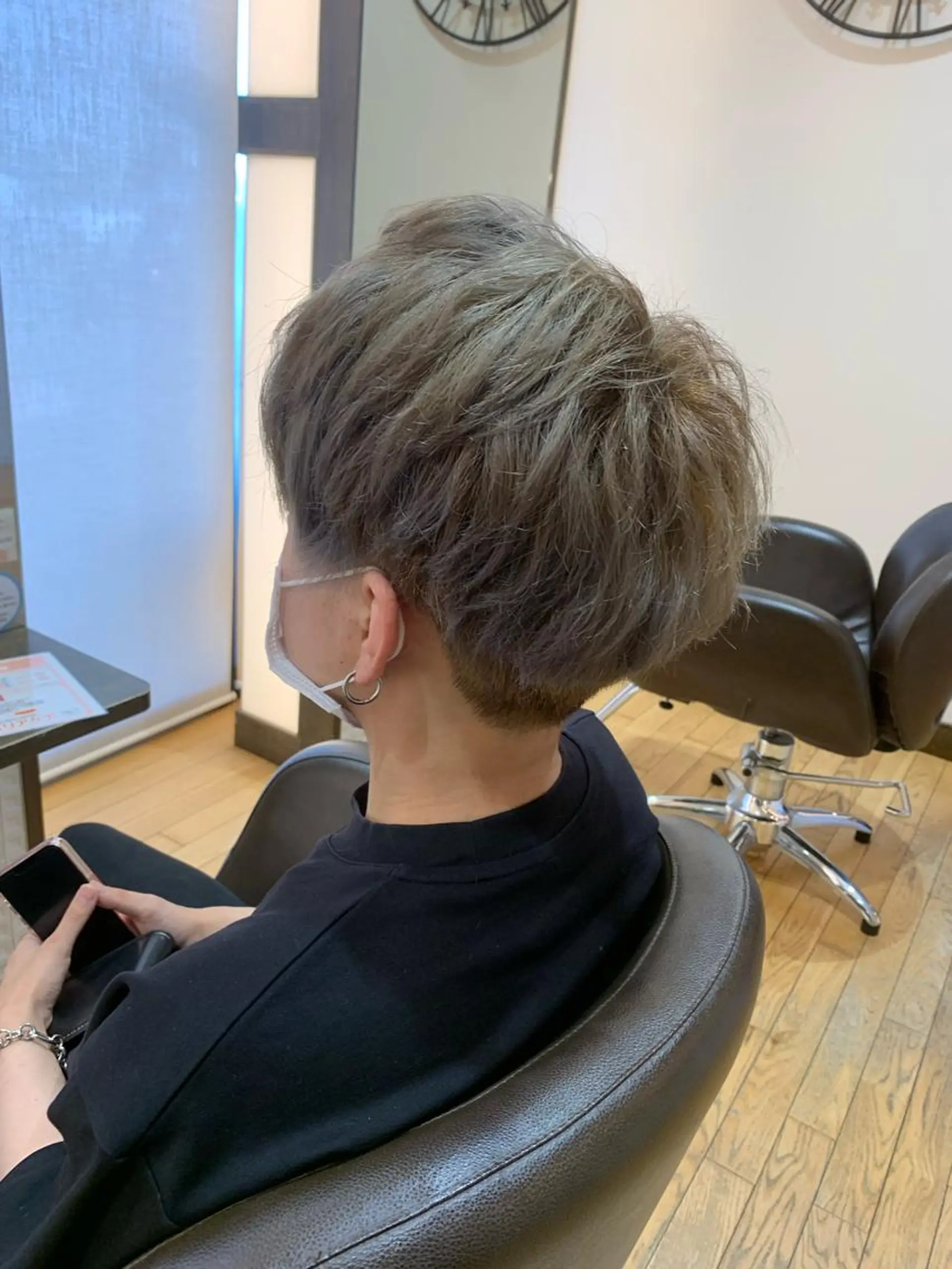 メンズ カット ヘッドスパ 透明感カラー/ 岡田澪香のヘアスタイル