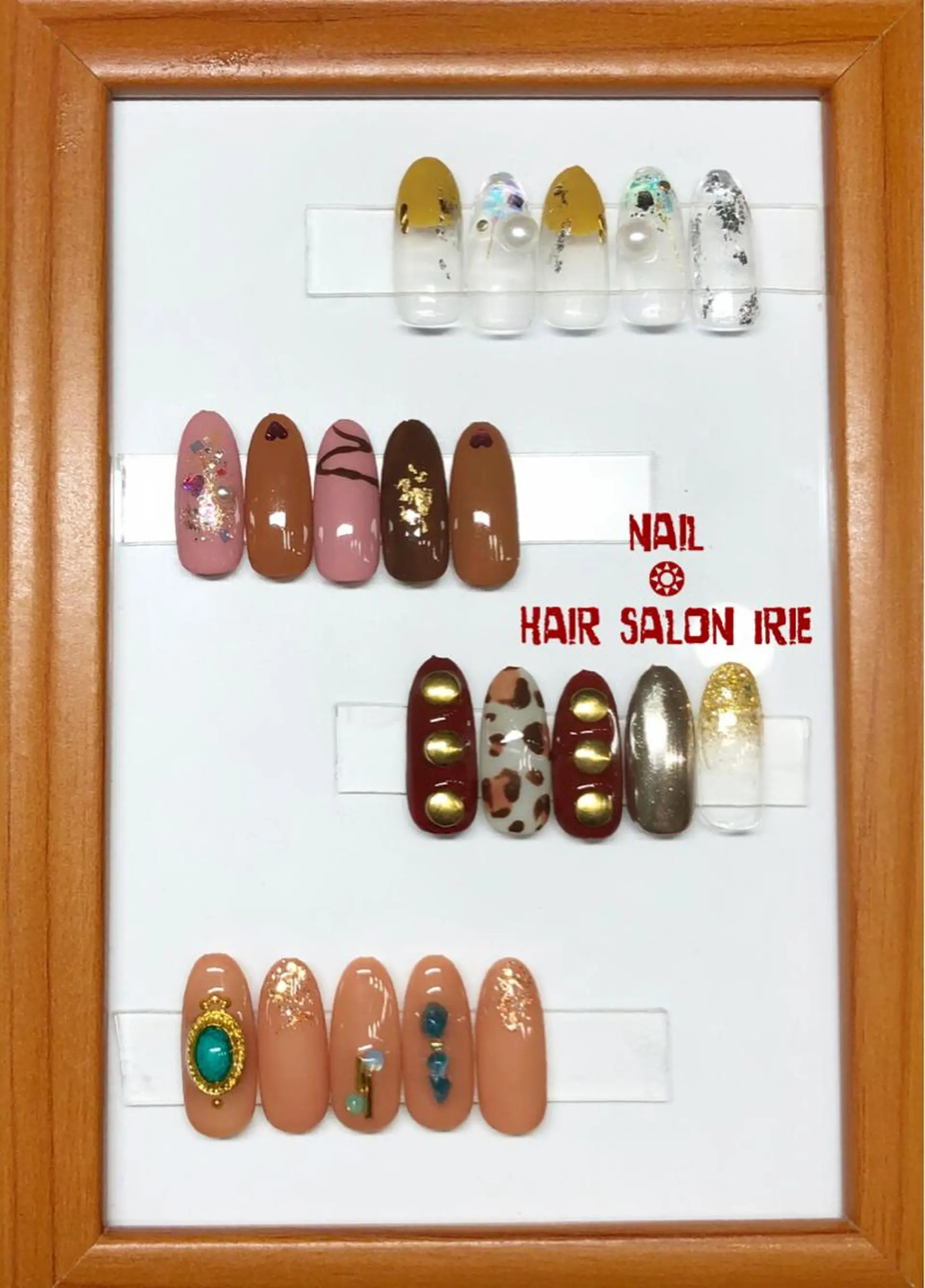 ネイル Hair salon Irie所属・與儀 知佳のネイルデザイン