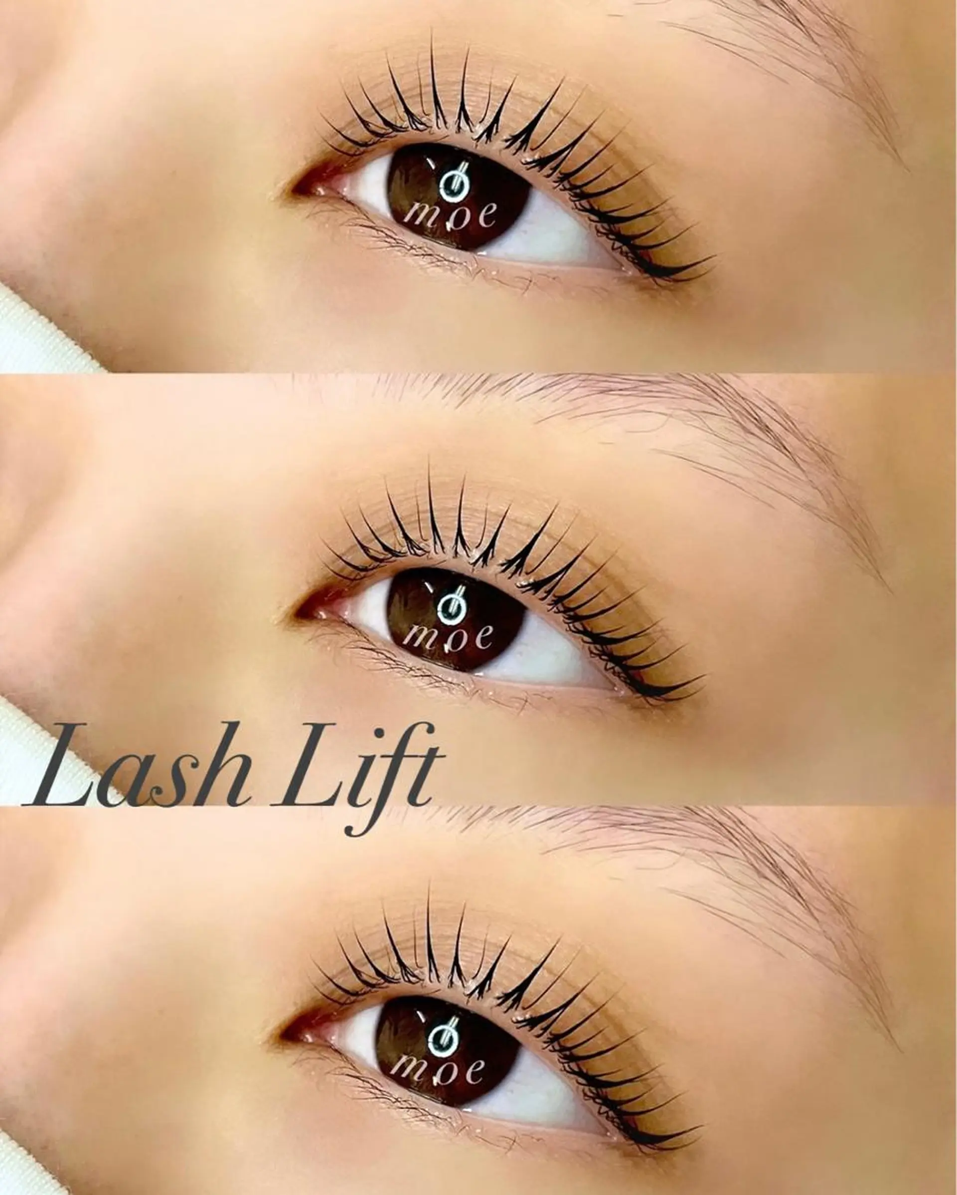 マツエク・マツパ iL所属・💙iL 佐藤萌💙のマツエク・マツパデザイン