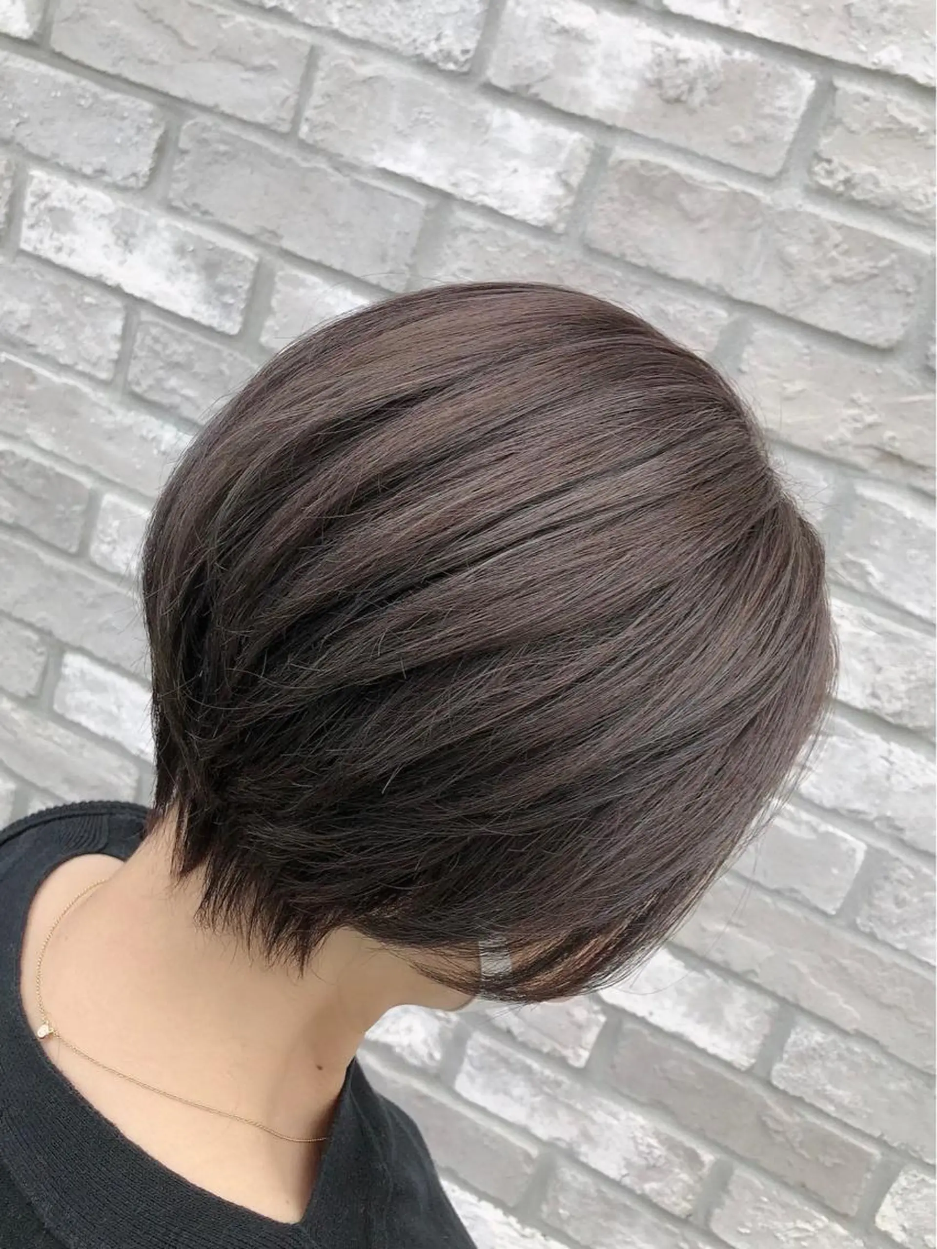 ショート 丸みショート ショートヘア カット 我妻修三 /エレノア船橋店のヘアスタイル