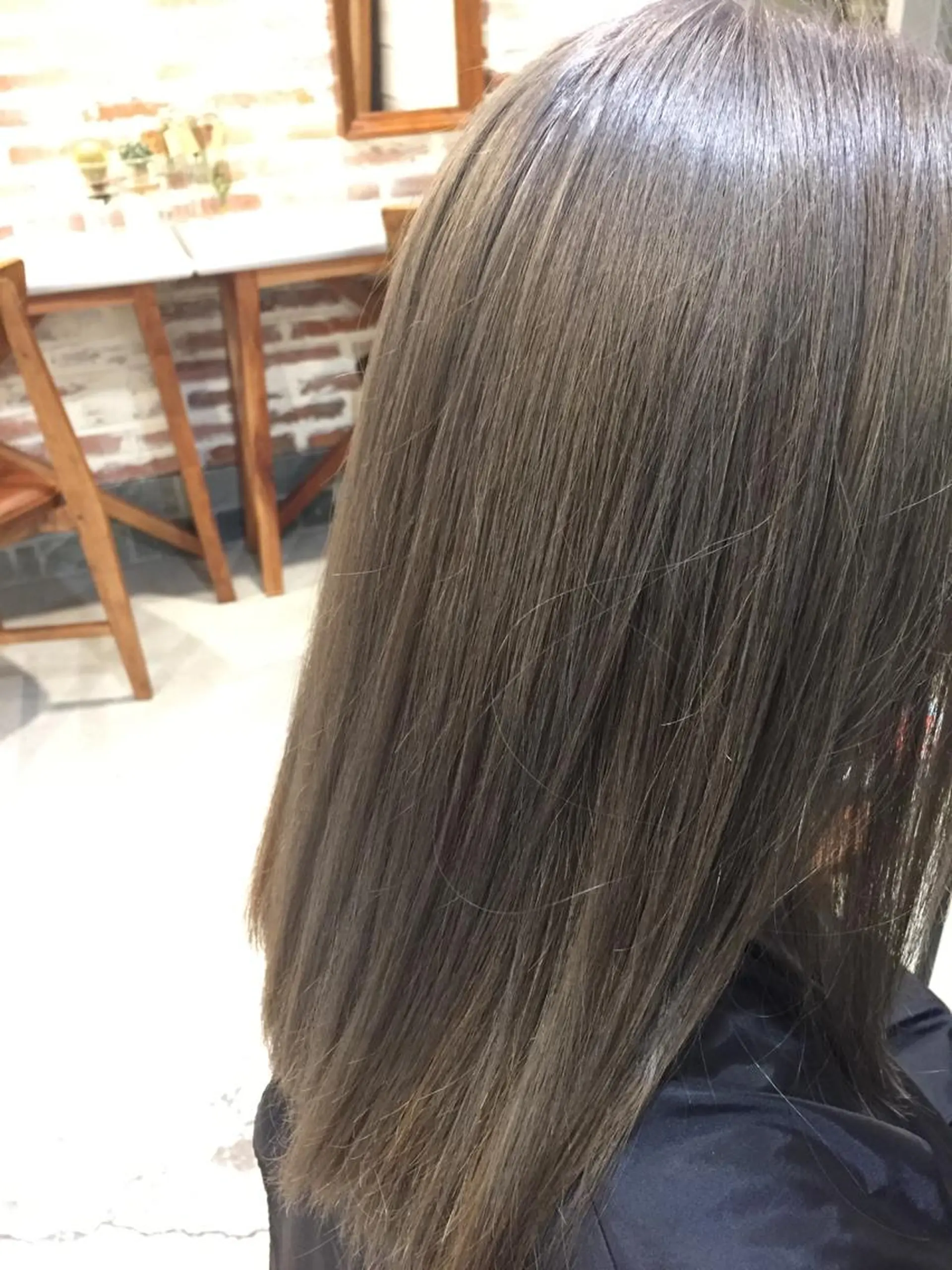 ミディアム カラー Ways TOKYO所属・北間 寛哉のヘアスタイル