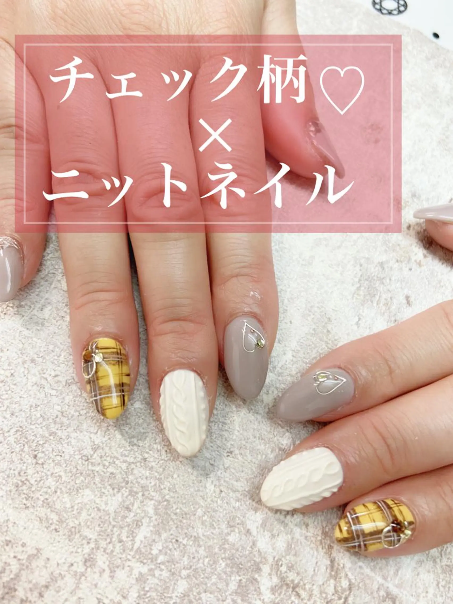 ネイル BIANCA Ouchidaのネイルデザイン