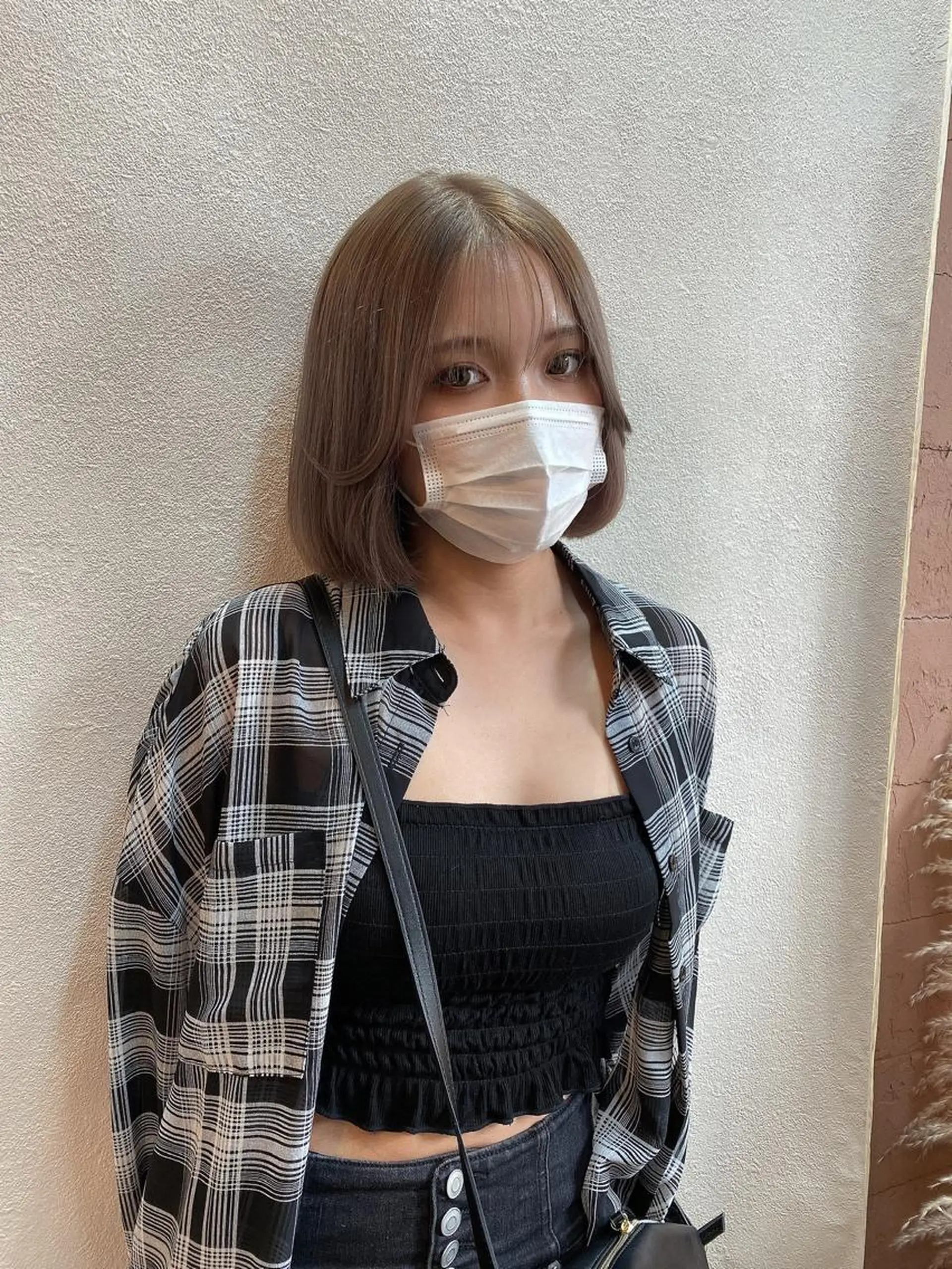 ミディアム DopeLIT モデル募集中のヘアスタイル