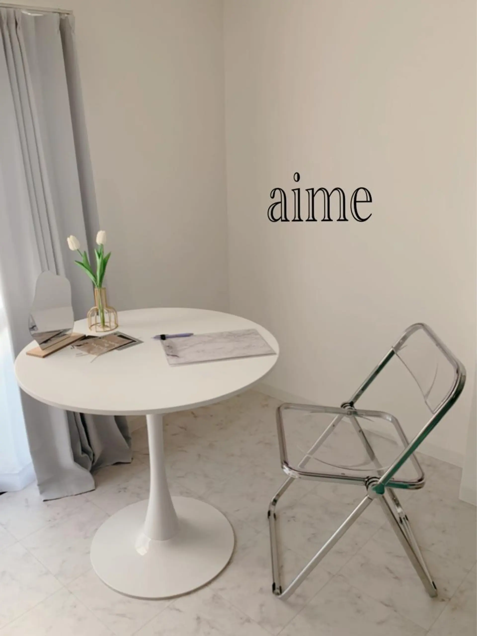 aime 木下　真木のマツエク・マツパデザイン