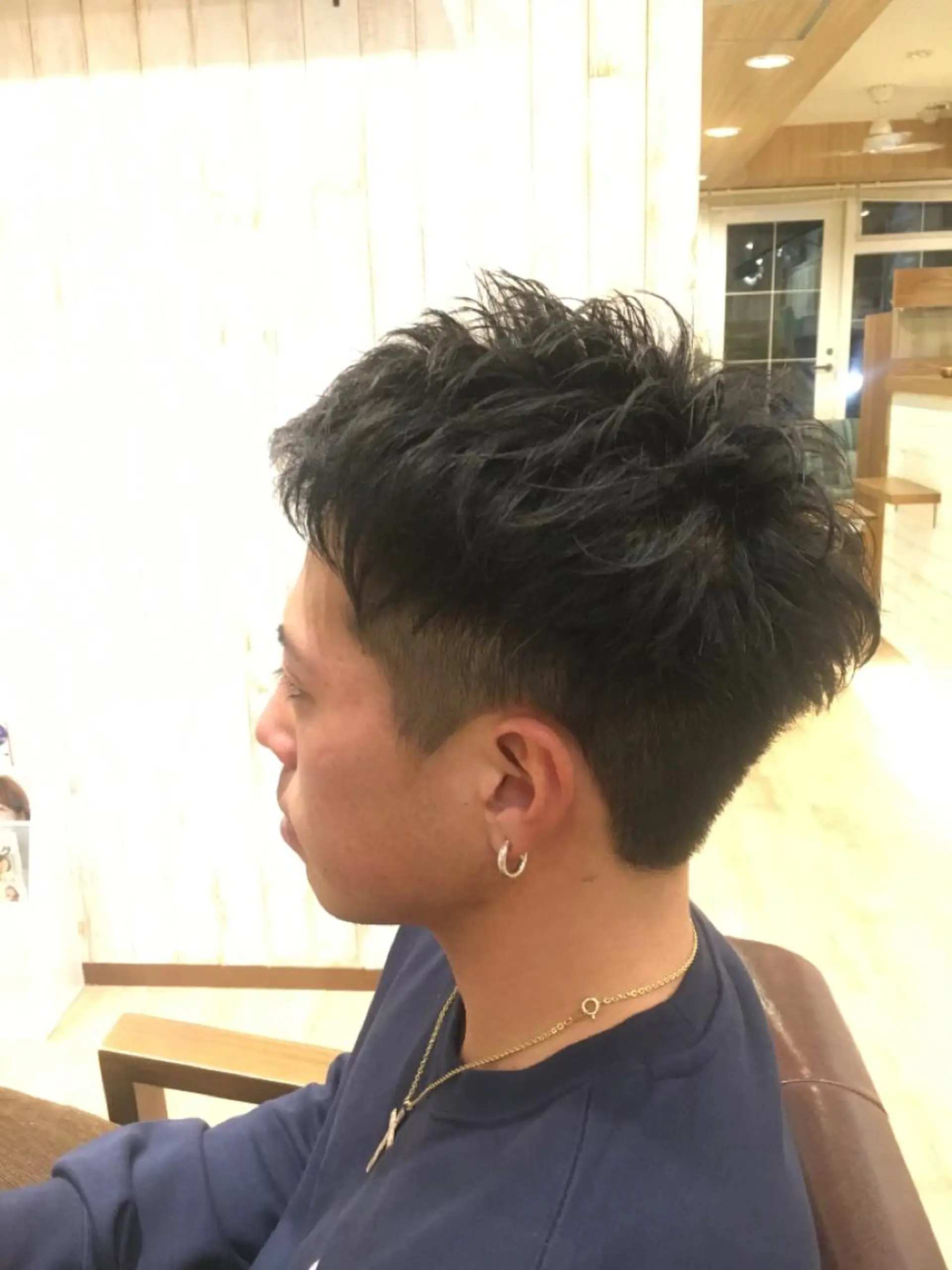 ショート カット 片桐 大介のヘアスタイル