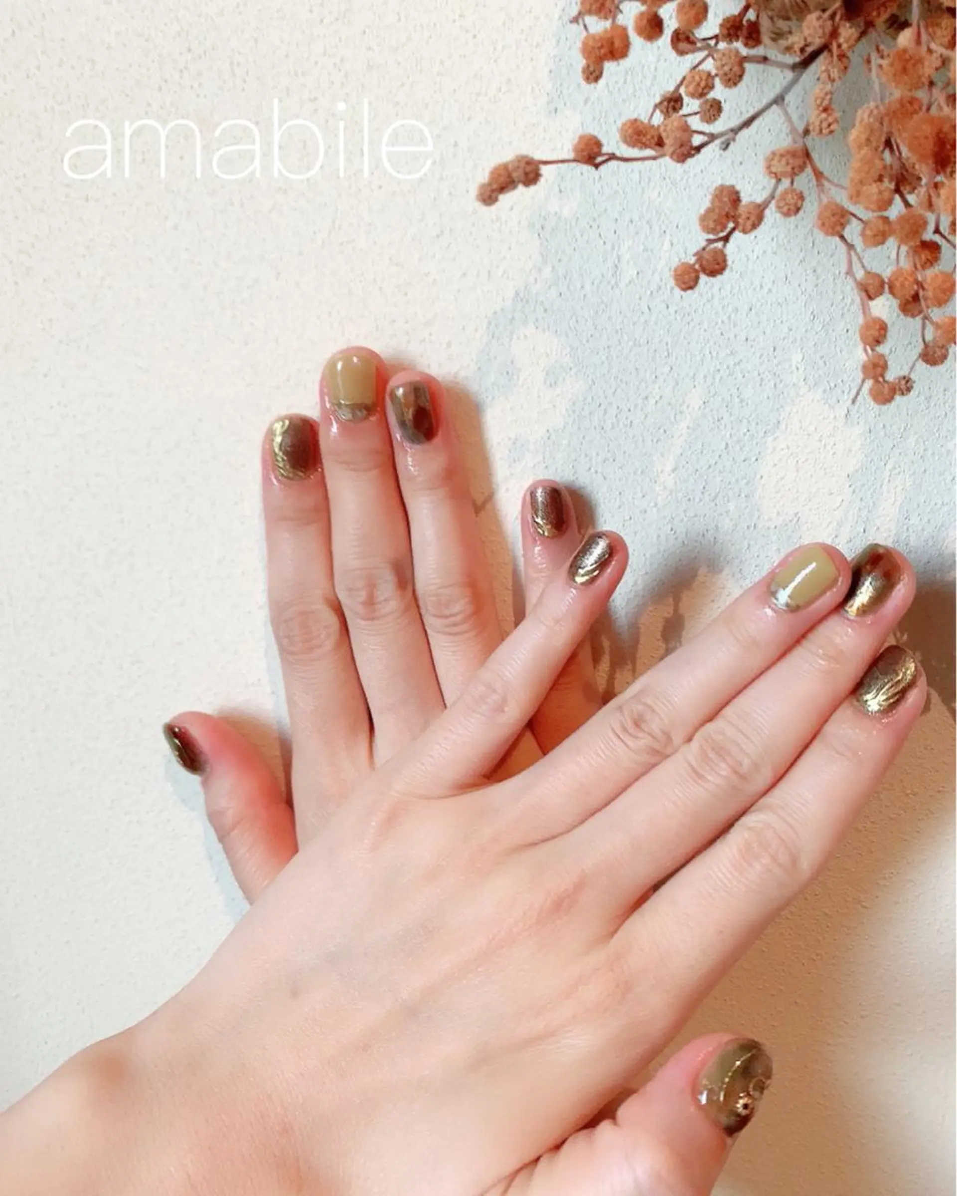 ネイル amabile nailのネイルデザイン
