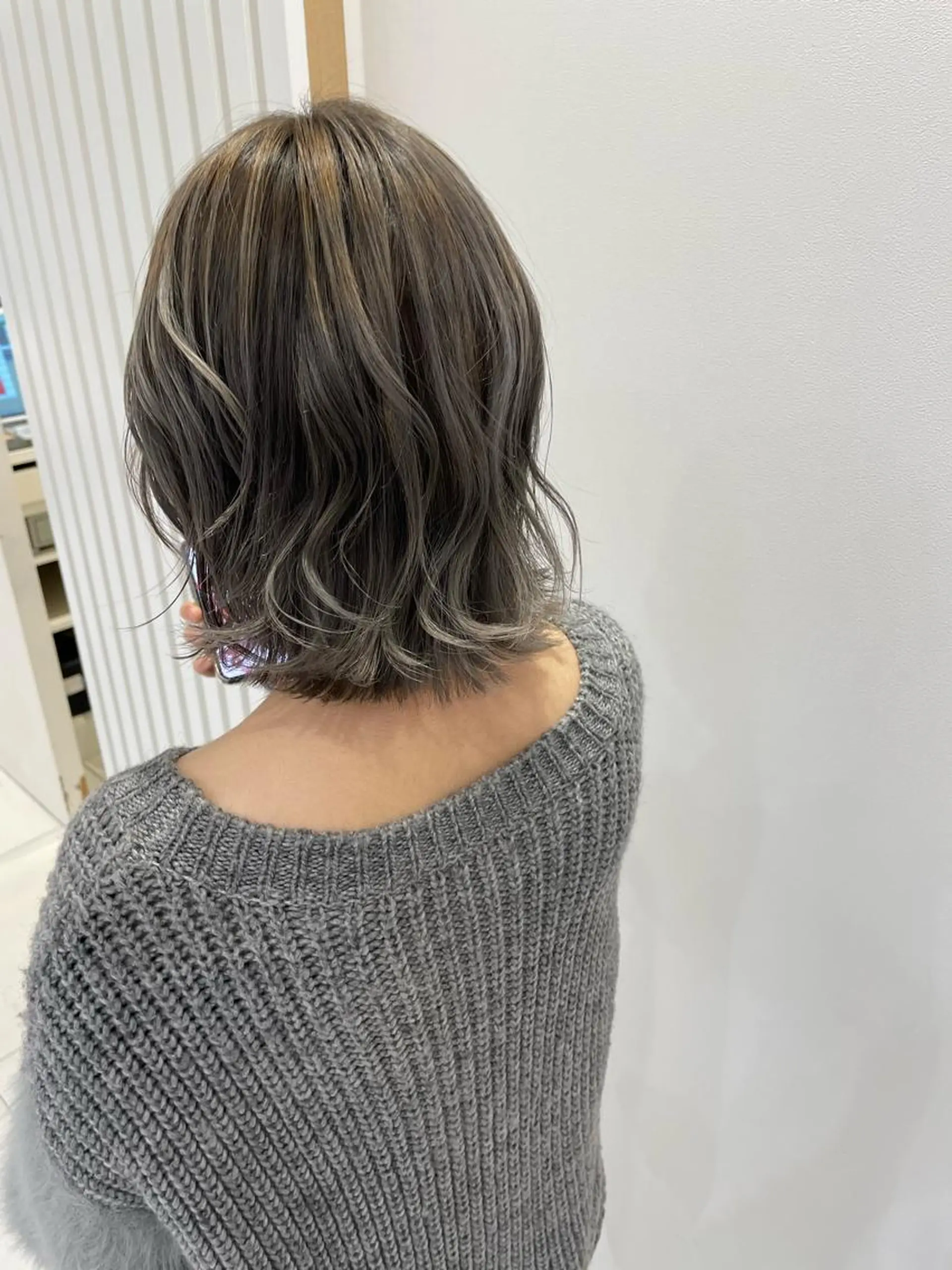 ミディアム レイヤーカット 🪴酒井 可南子🪴のヘアスタイル