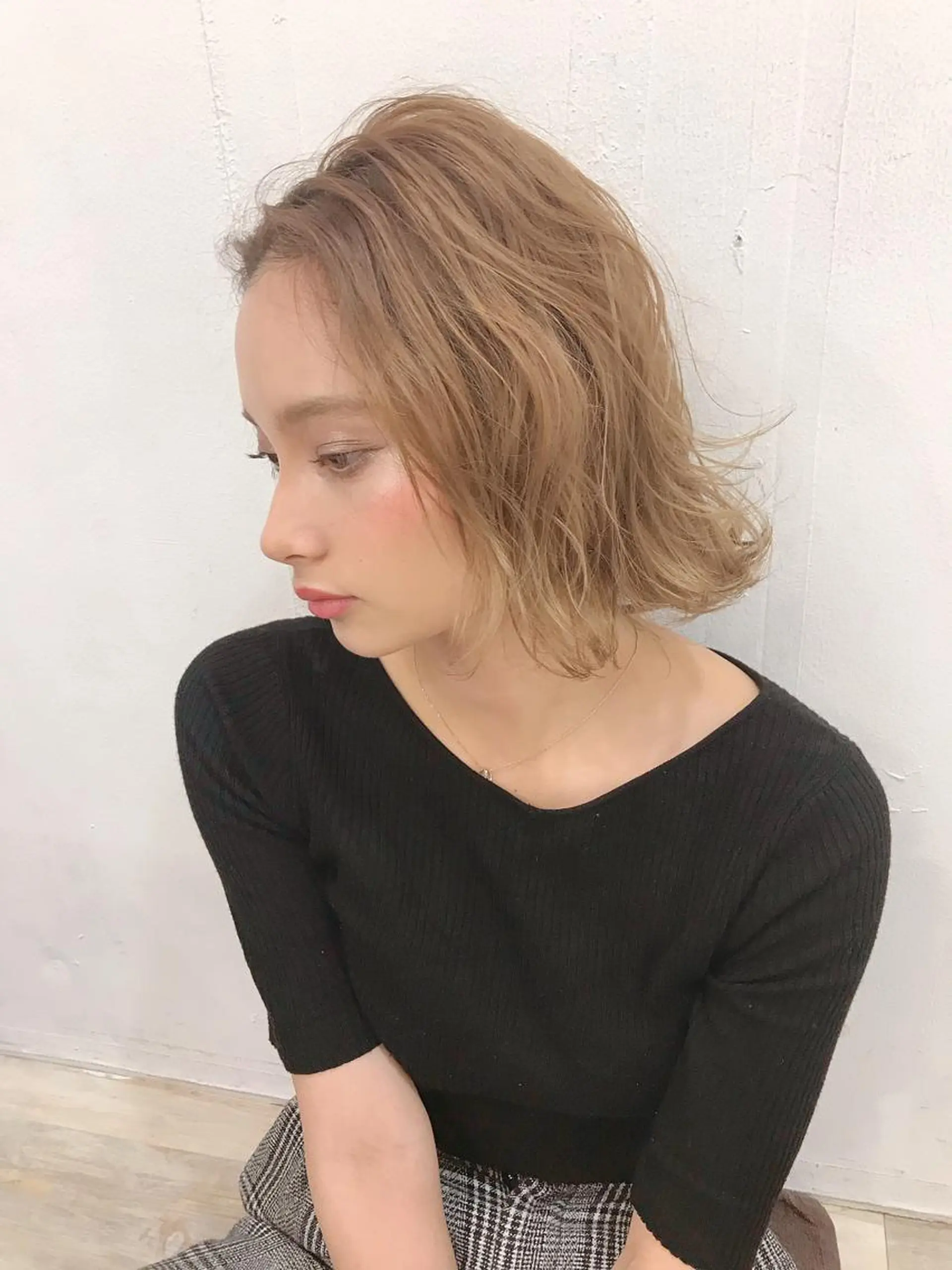 ショート シールエクステ支持率 髪質改善💯sayaのヘアスタイル