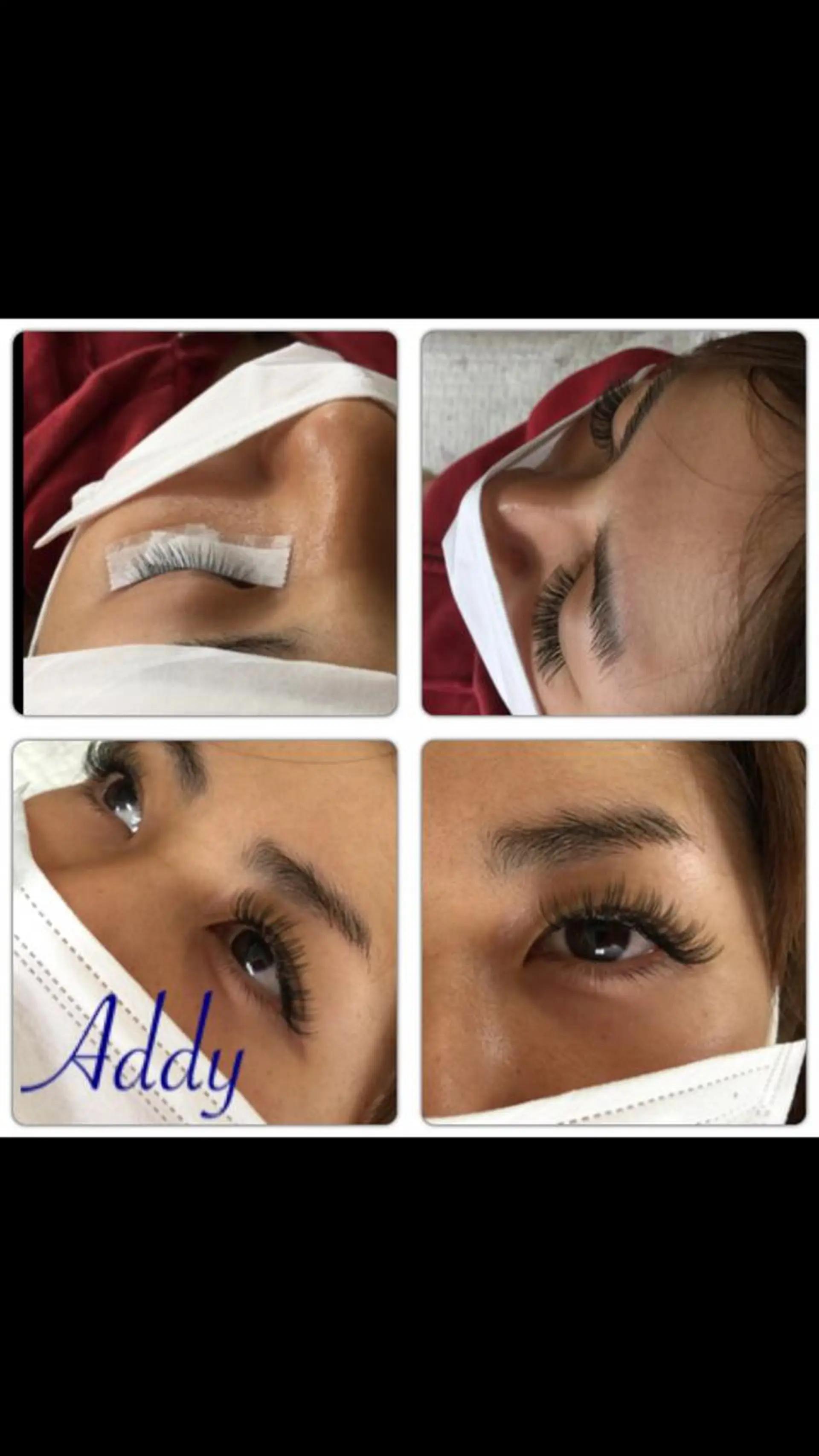 マツエク・マツパ 〜Addy〜 yuiのマツエク・マツパデザイン