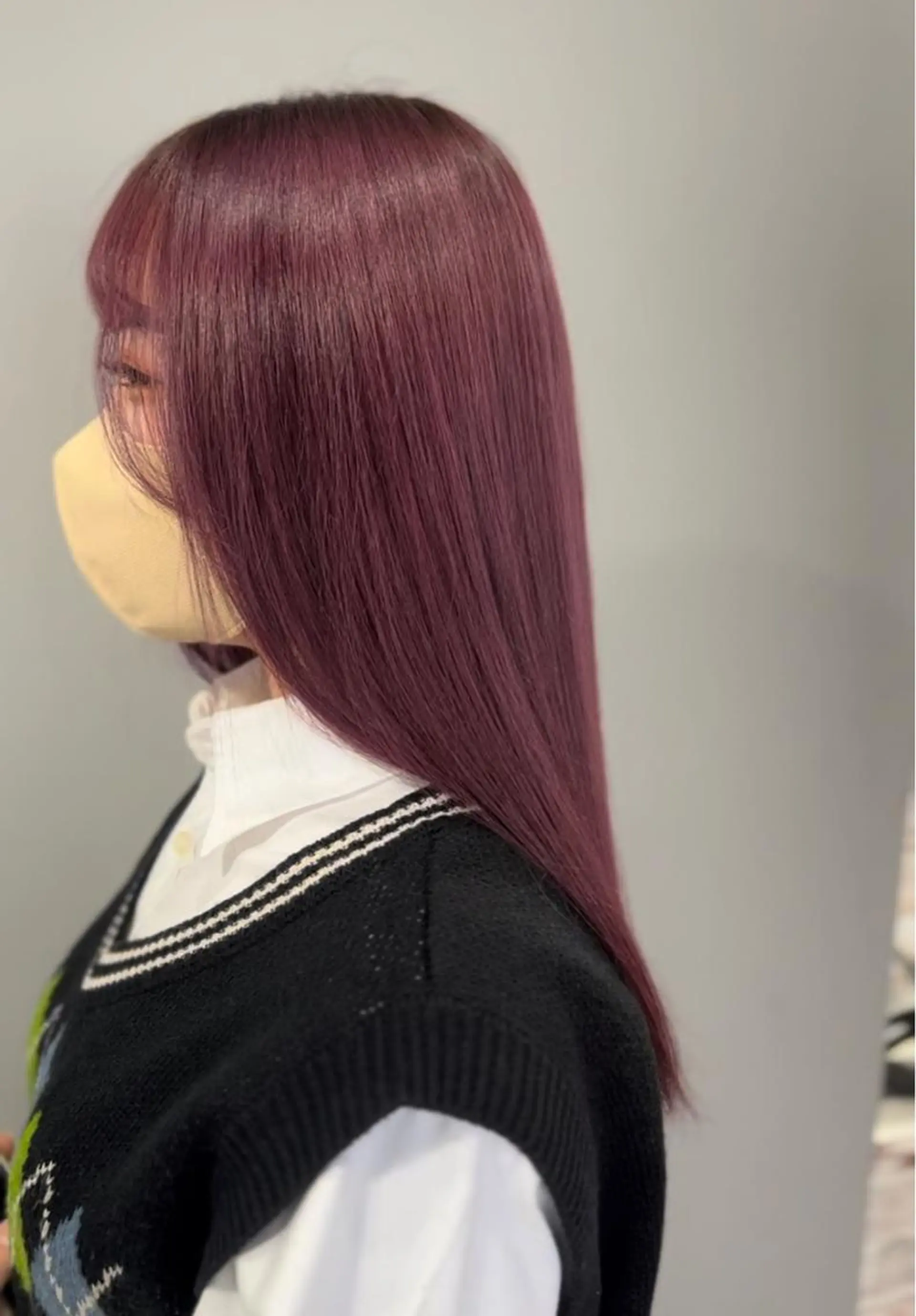 ロング カラー PARK.なんば本店 ミルボンAujua認定サロン[パーク]所属・辻優太/韓国ヘア/メ ンズ/ダウンパーマのヘアスタイル