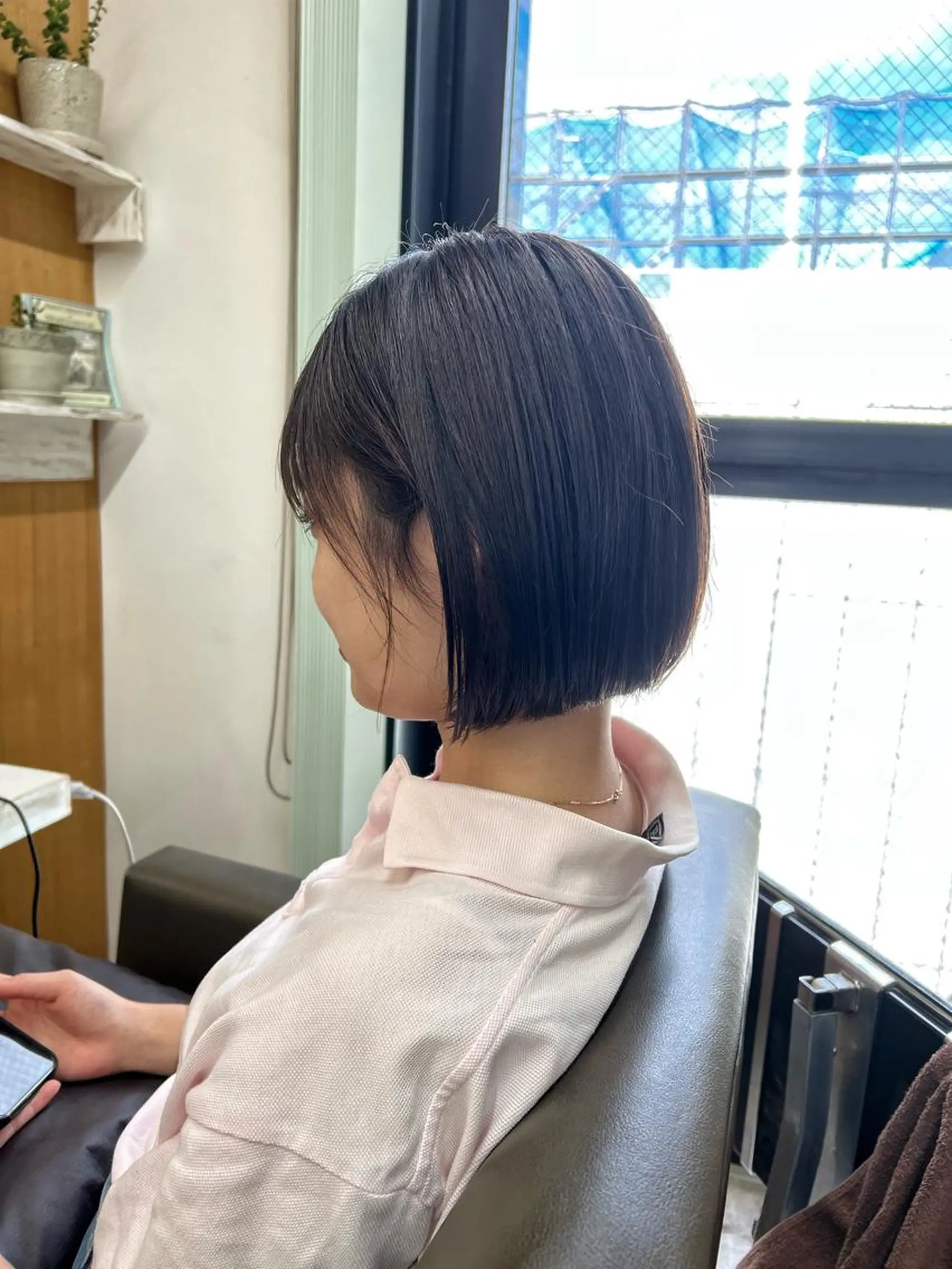 ショート 透明感カラー/ イルミナカラーヒロキのヘアスタイル