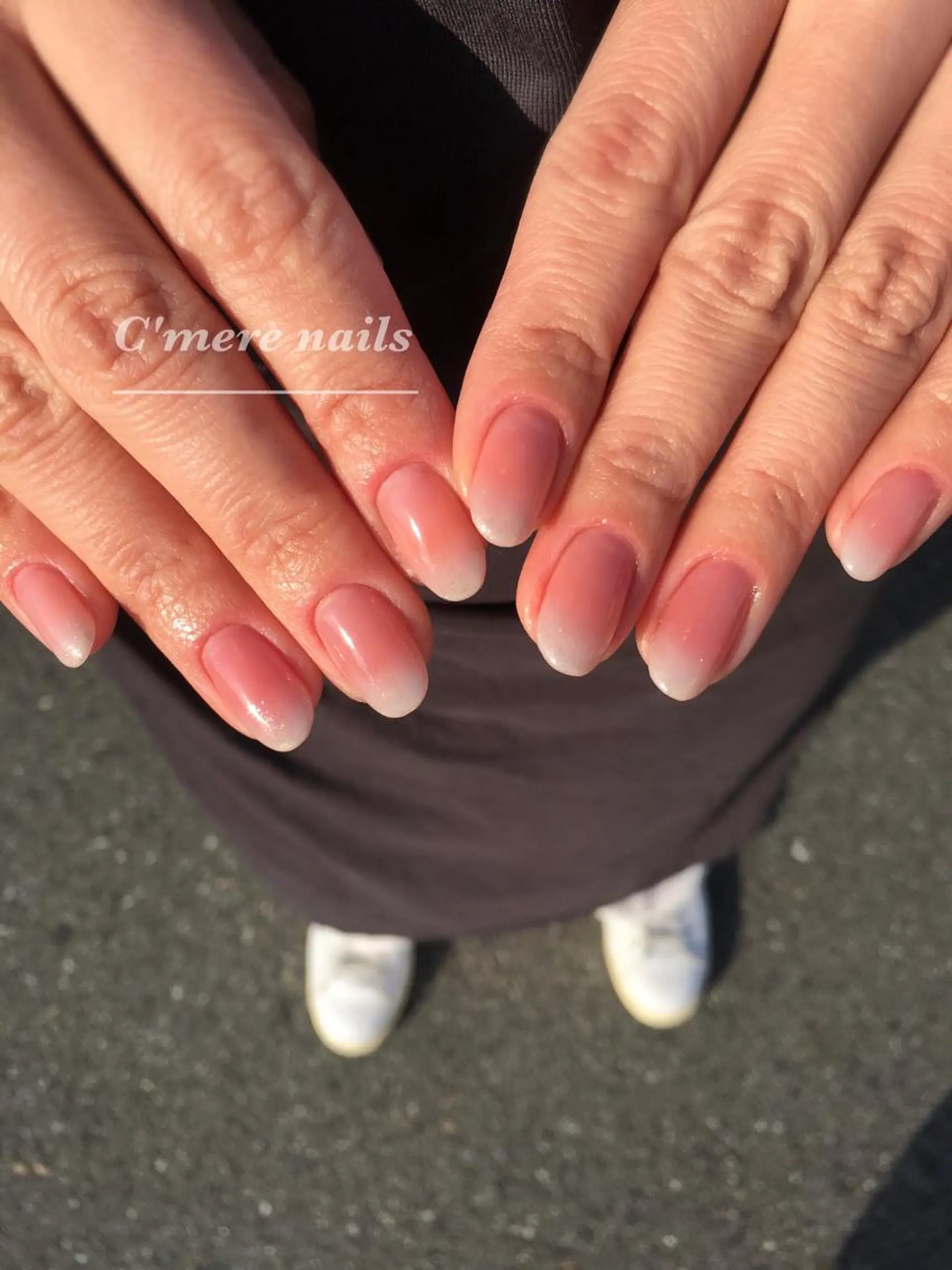 ネイル ジェルネイル ハンドネイル C'mere nailsのネイルデザイン