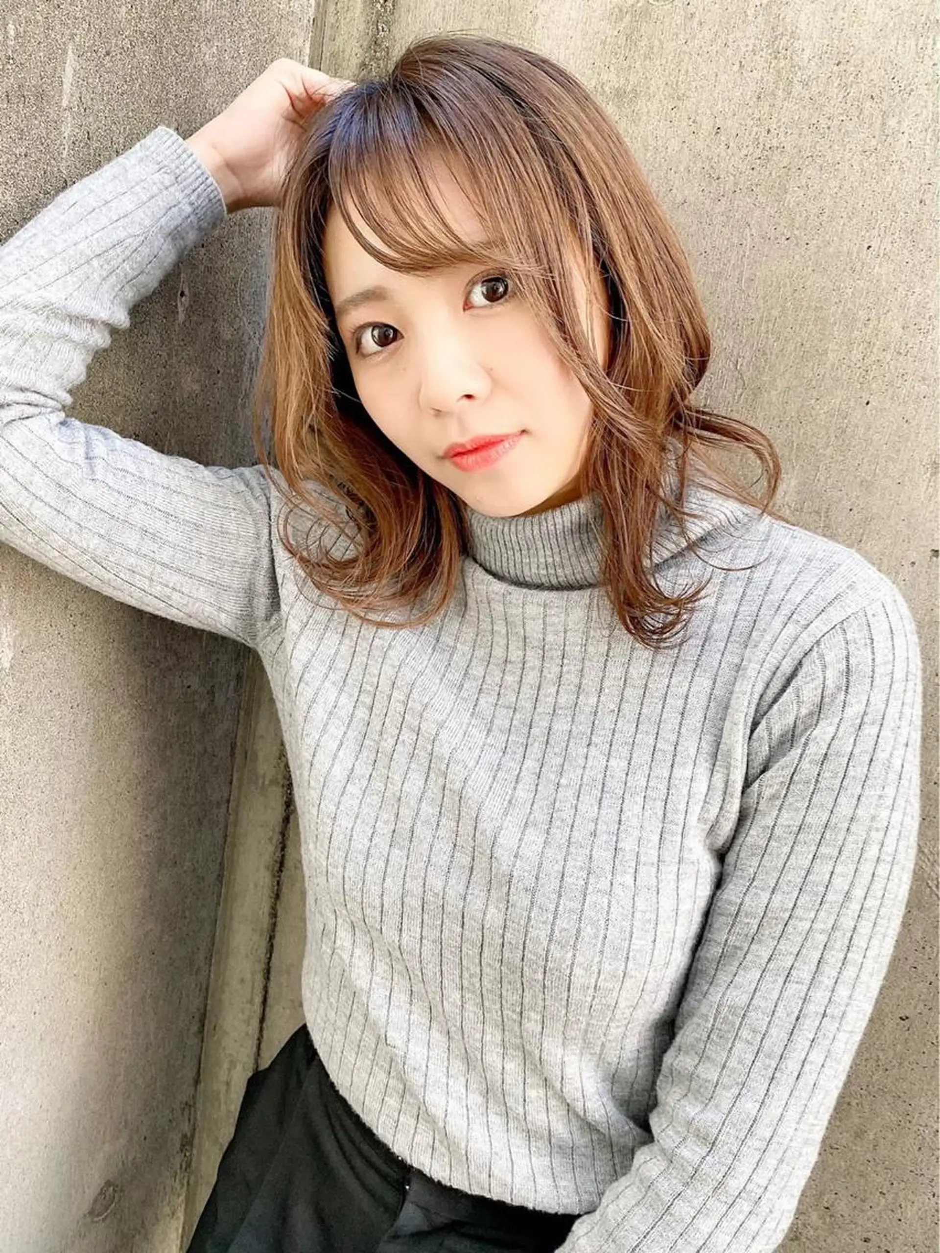 セミロング 豊中/メンズ特化 岡田 龍之介のヘアスタイル