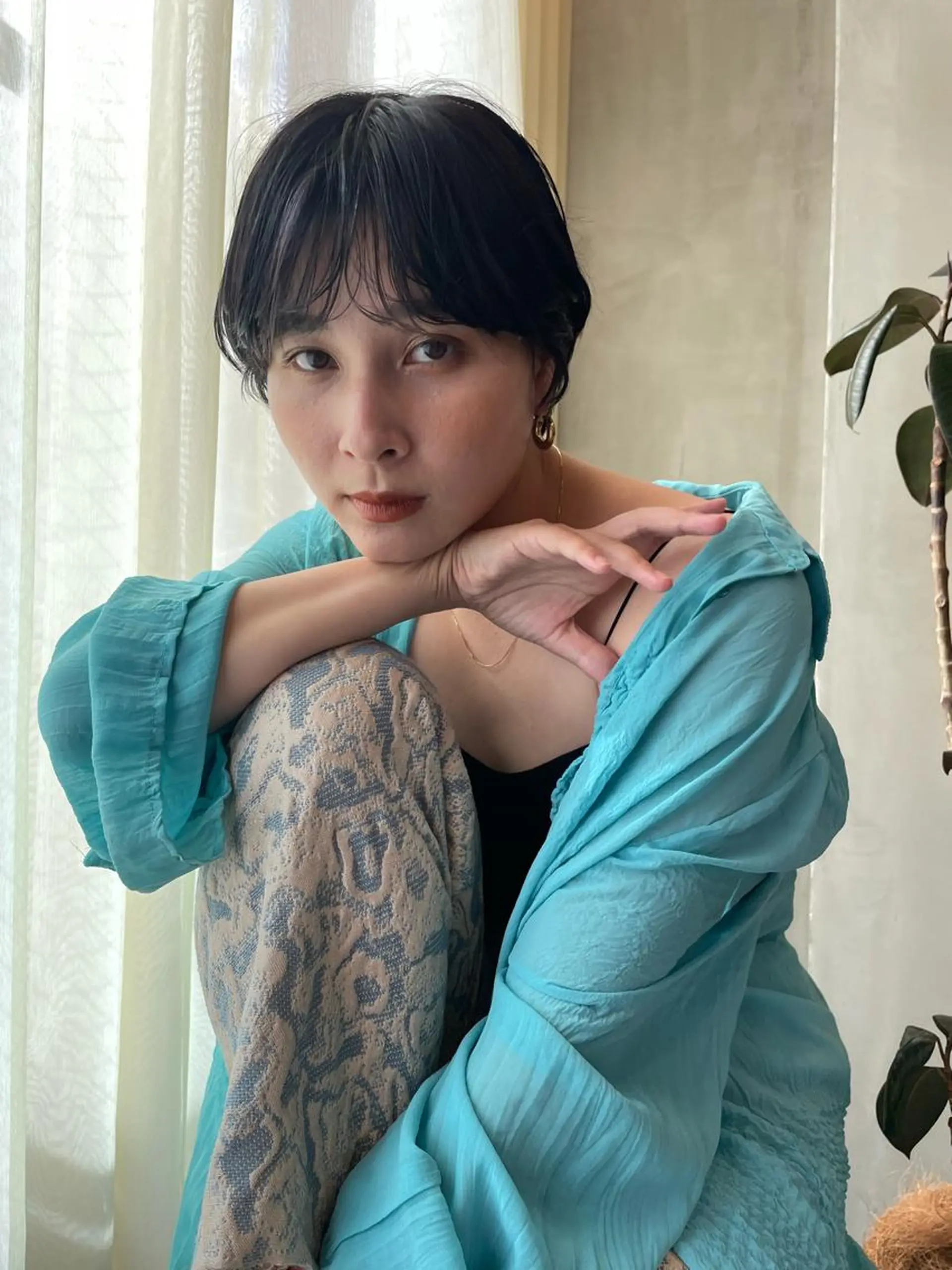 ショート カラー カット ヘアカラー トリートメント ショート/ボブ専門 宮脇美奈/南船場のヘアスタイル