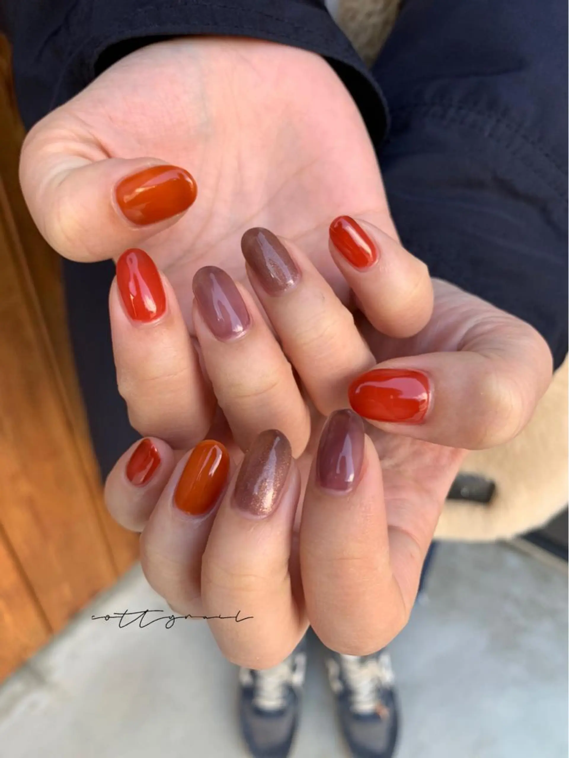 ネイル アートネイル ジェルネイル ニュアンスネイル cottynail -miki-のその他イメージ