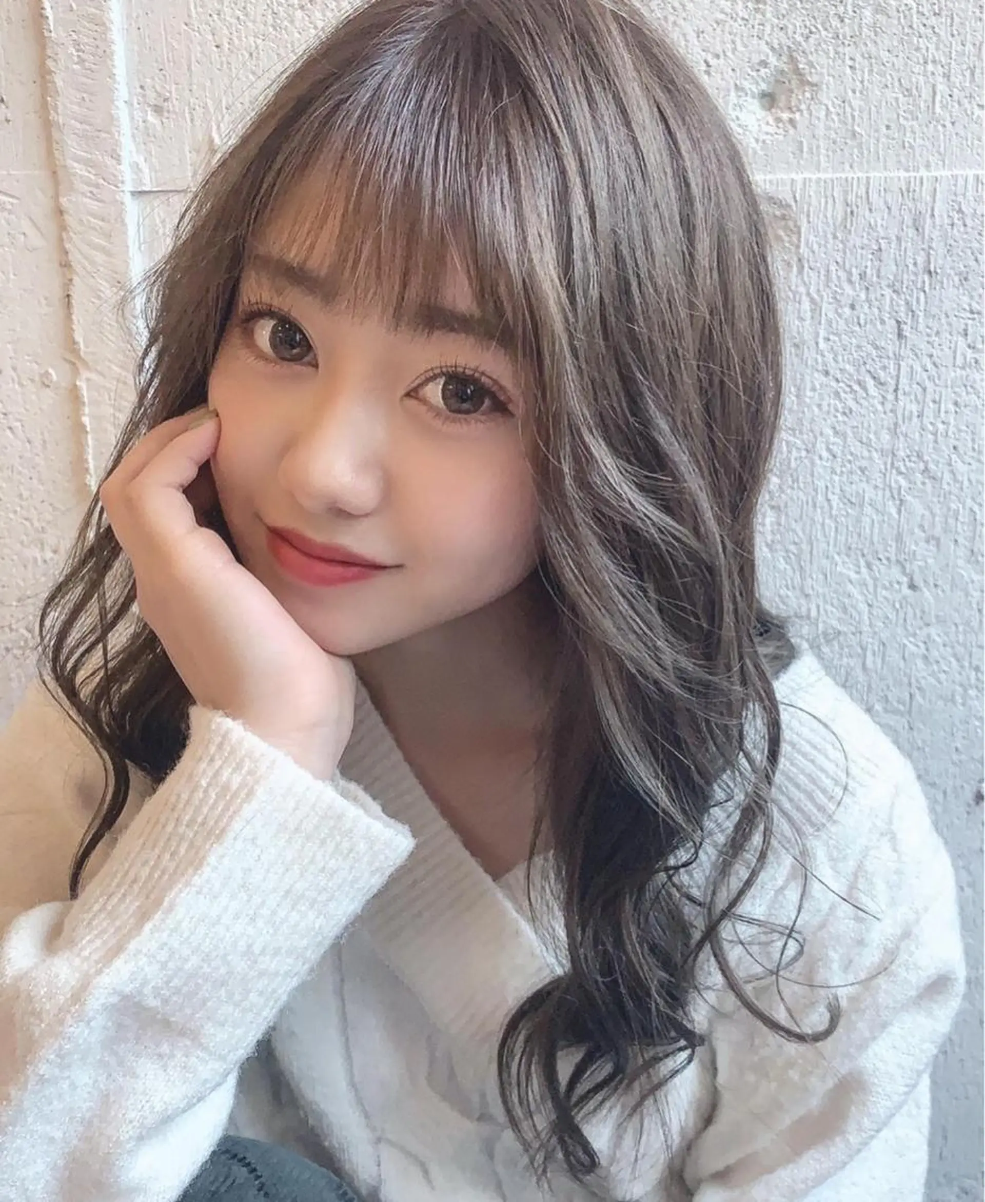 ミディアム カラー パーマ ヘアアレンジ メンズ キッズ グレージュ ChuDuck所属・🐮ChuDuck 代表　SHOTA🐮のヘアスタイル