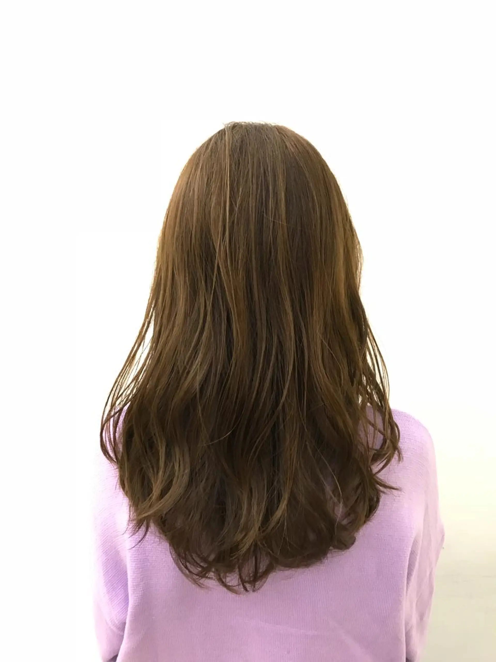 ロング カラー カット ヘアカラー ブリーチカラー/ 岩破瑞希のヘアスタイル