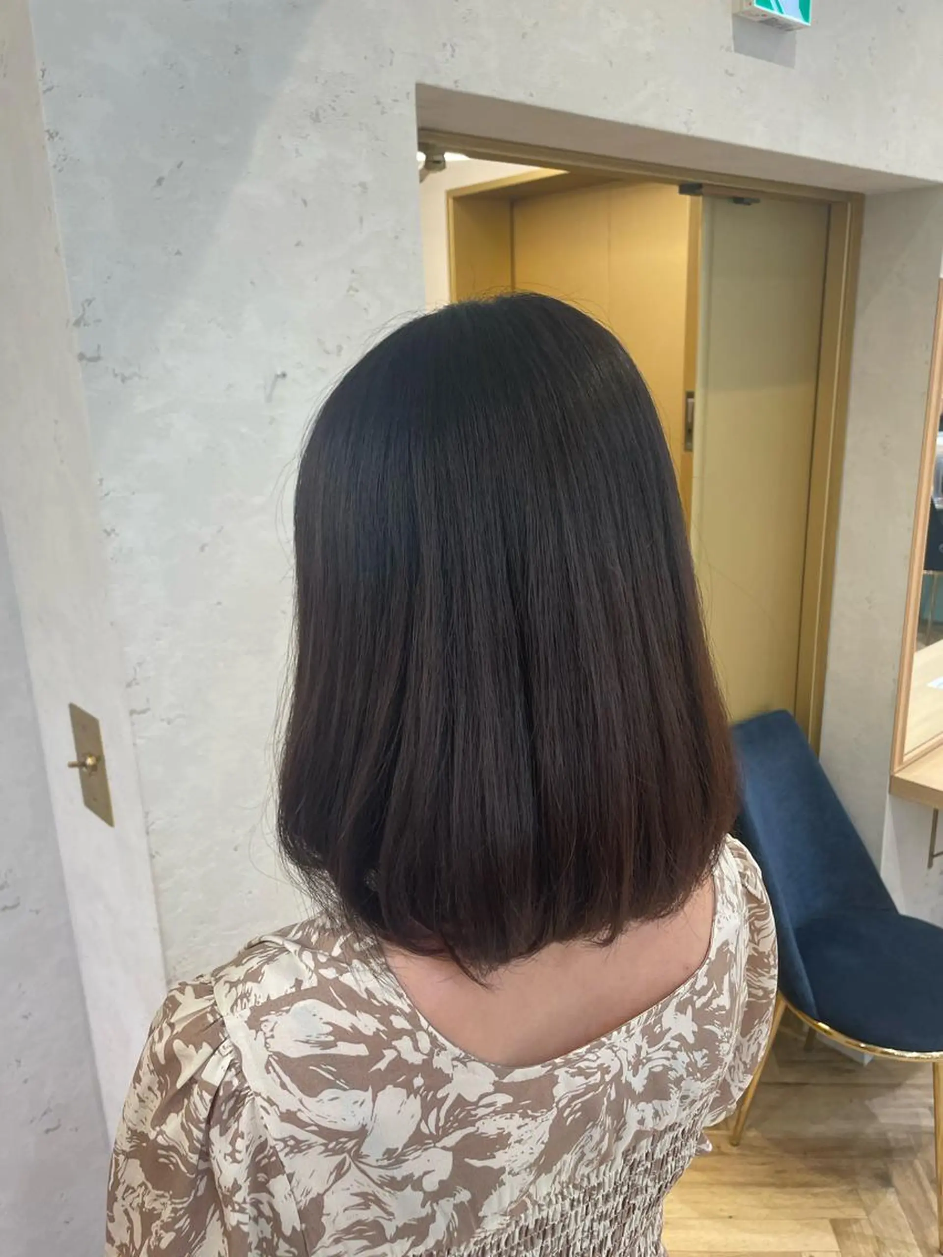 ミディアム ♥️透明感×抜け感 ベージュ/佑珠♥️のヘアスタイル