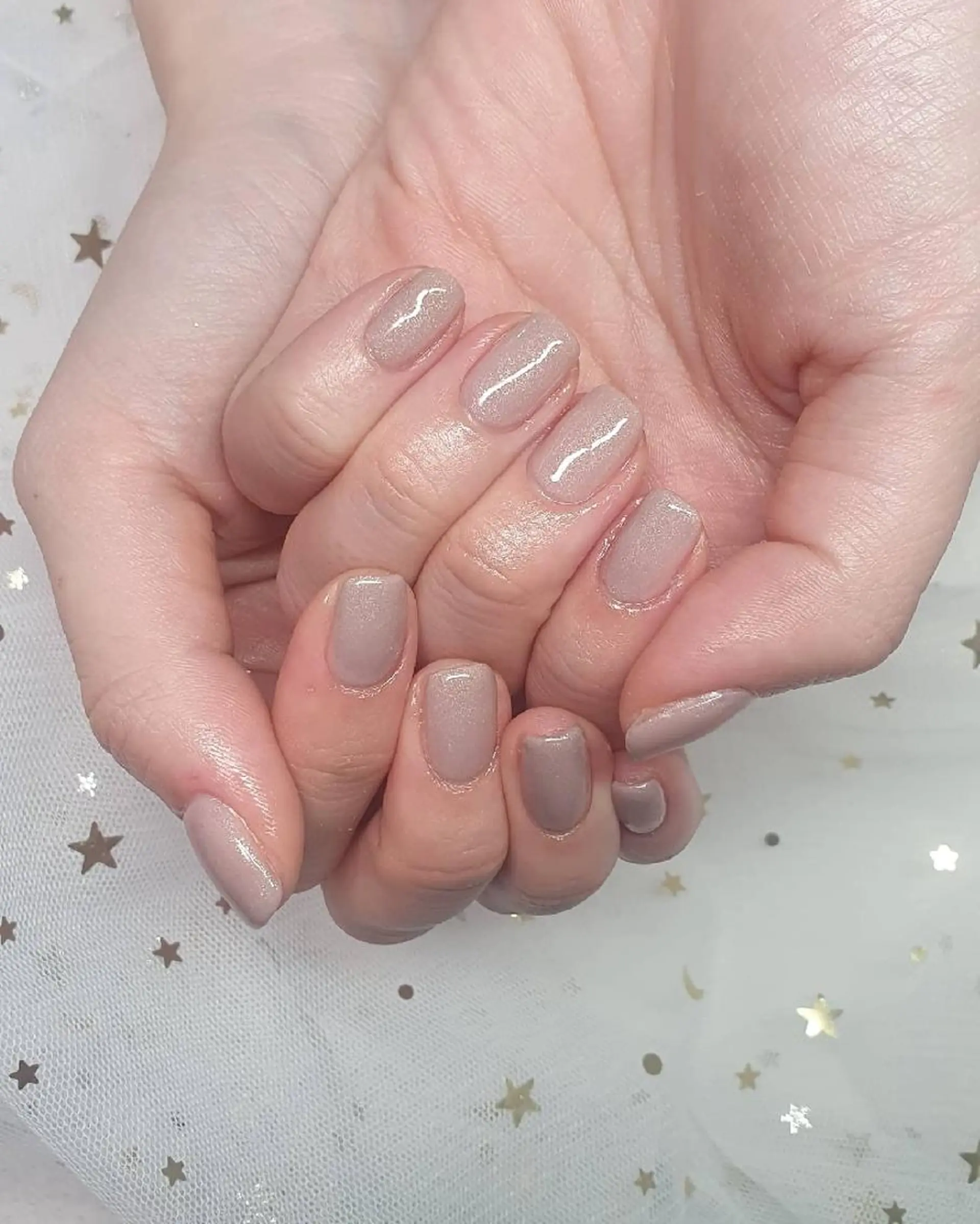 ネイル ジェルネイル ラメ(グリッター) オフィスネイル 春ネイル 夏ネイル Salon de dahan所属・SALON DE DAHANのネイルデザイン