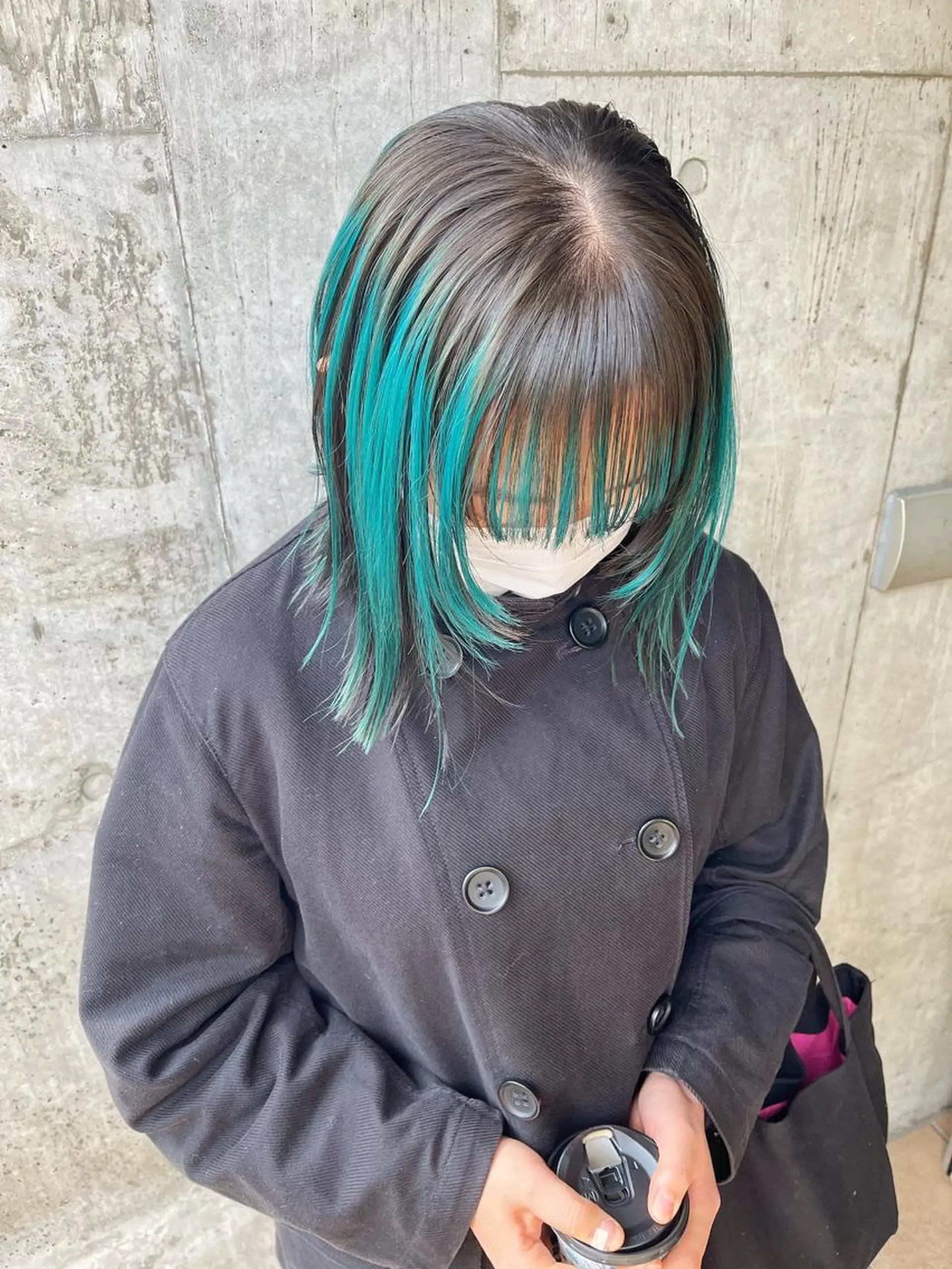 ショート カット ヘアカラー ハイトーンNo.1✨ パーマ✨イマイタツヤのヘアスタイル