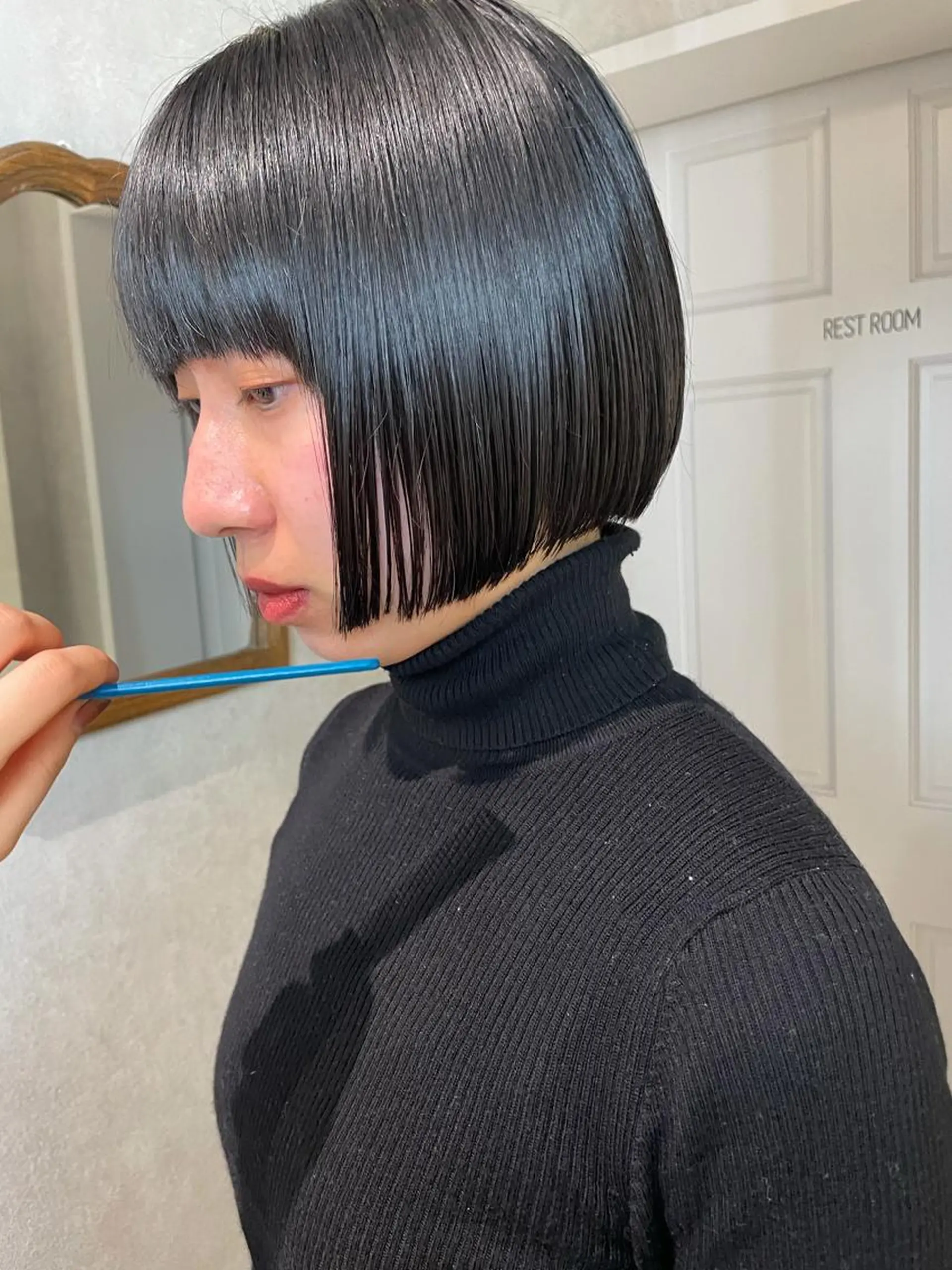 ショート カラー カット ヘアカラー ナチュラル透明感🌱 小山美樹子のヘアスタイル