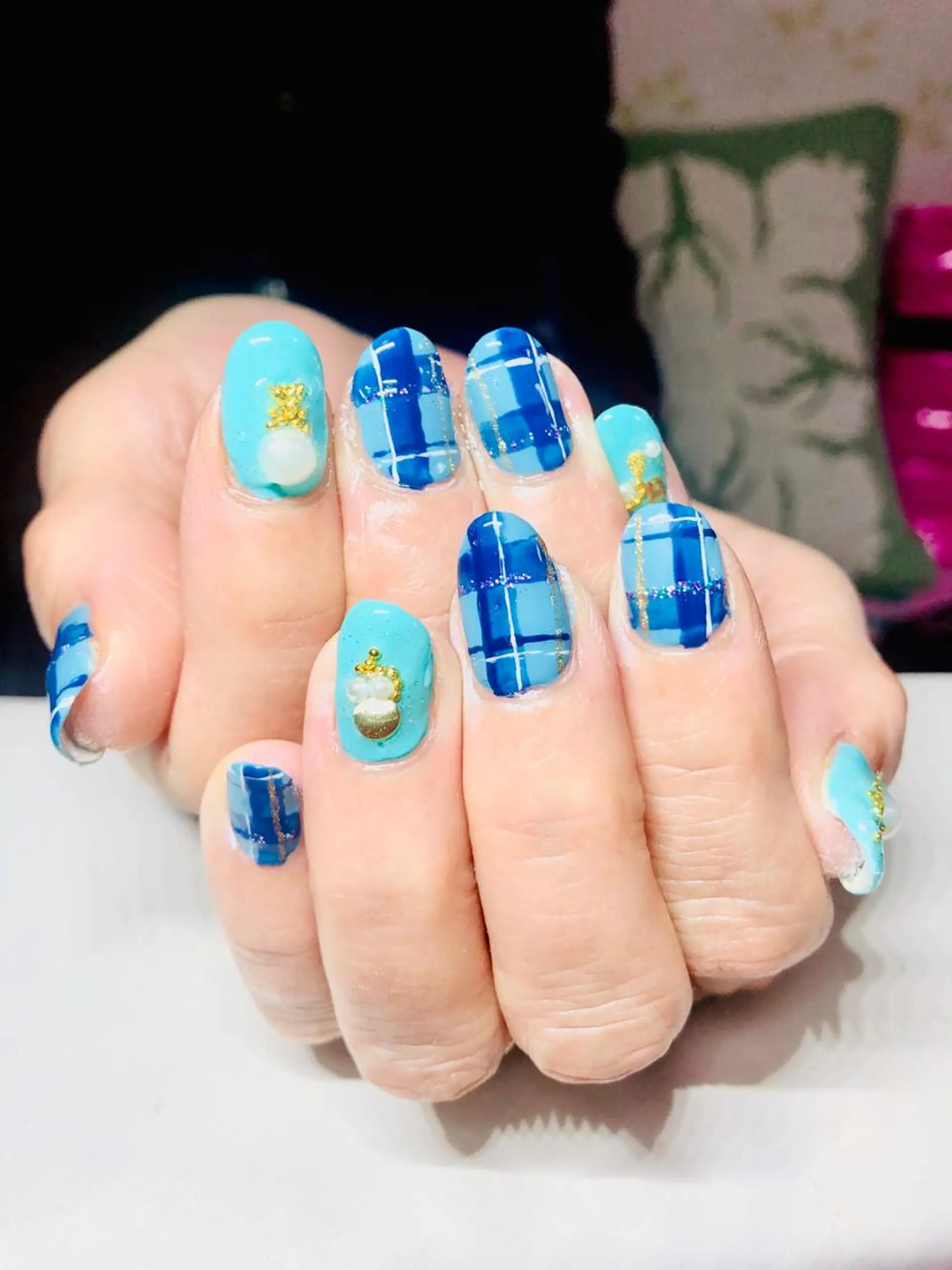 ネイル 出川 ゆりのネイルデザイン