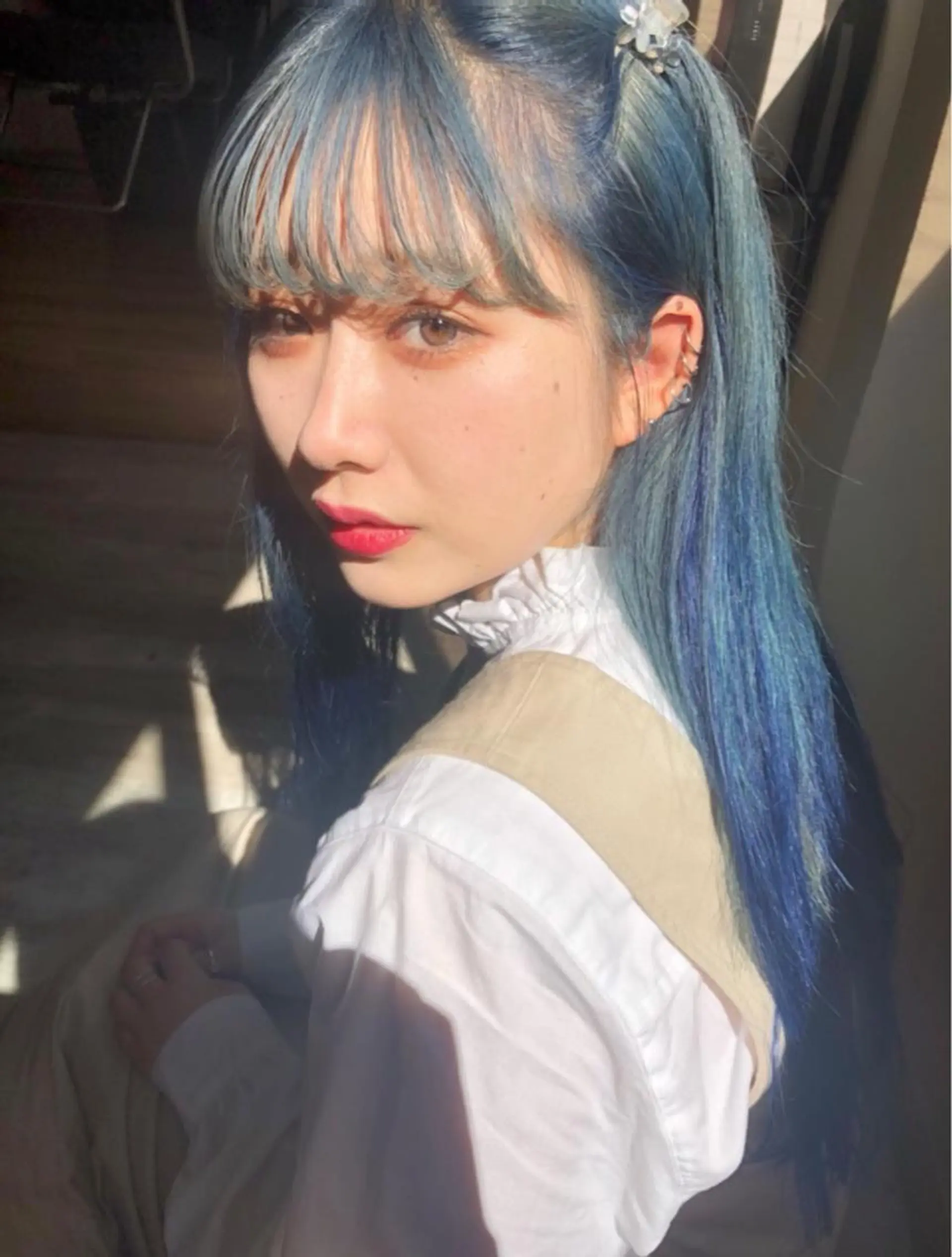 ロング ヘアアレンジ ボブ HAUS 片山みほのヘアスタイル