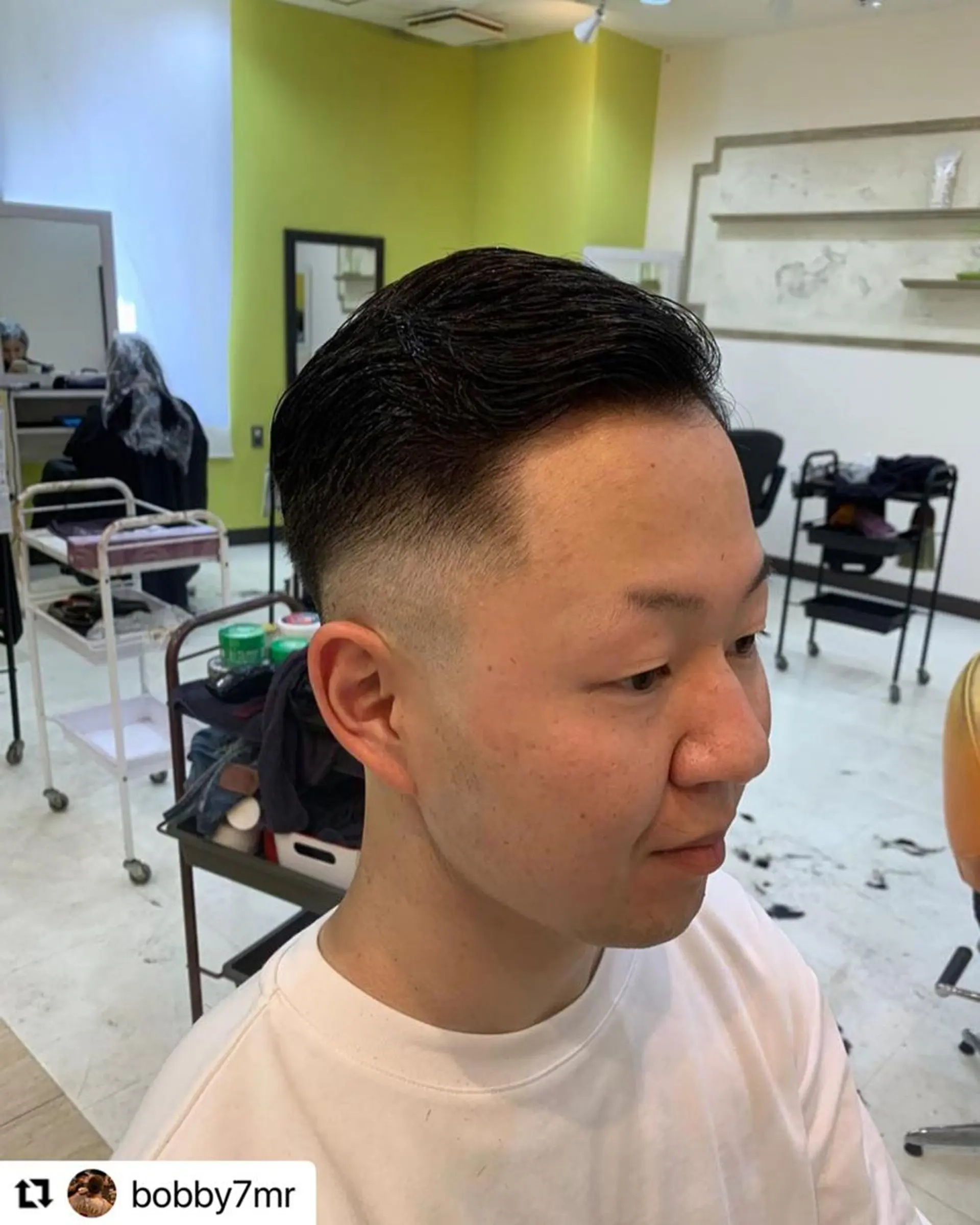 ショート カラー パーマ メンズ 🩷Eny terrace🩷のヘアスタイル