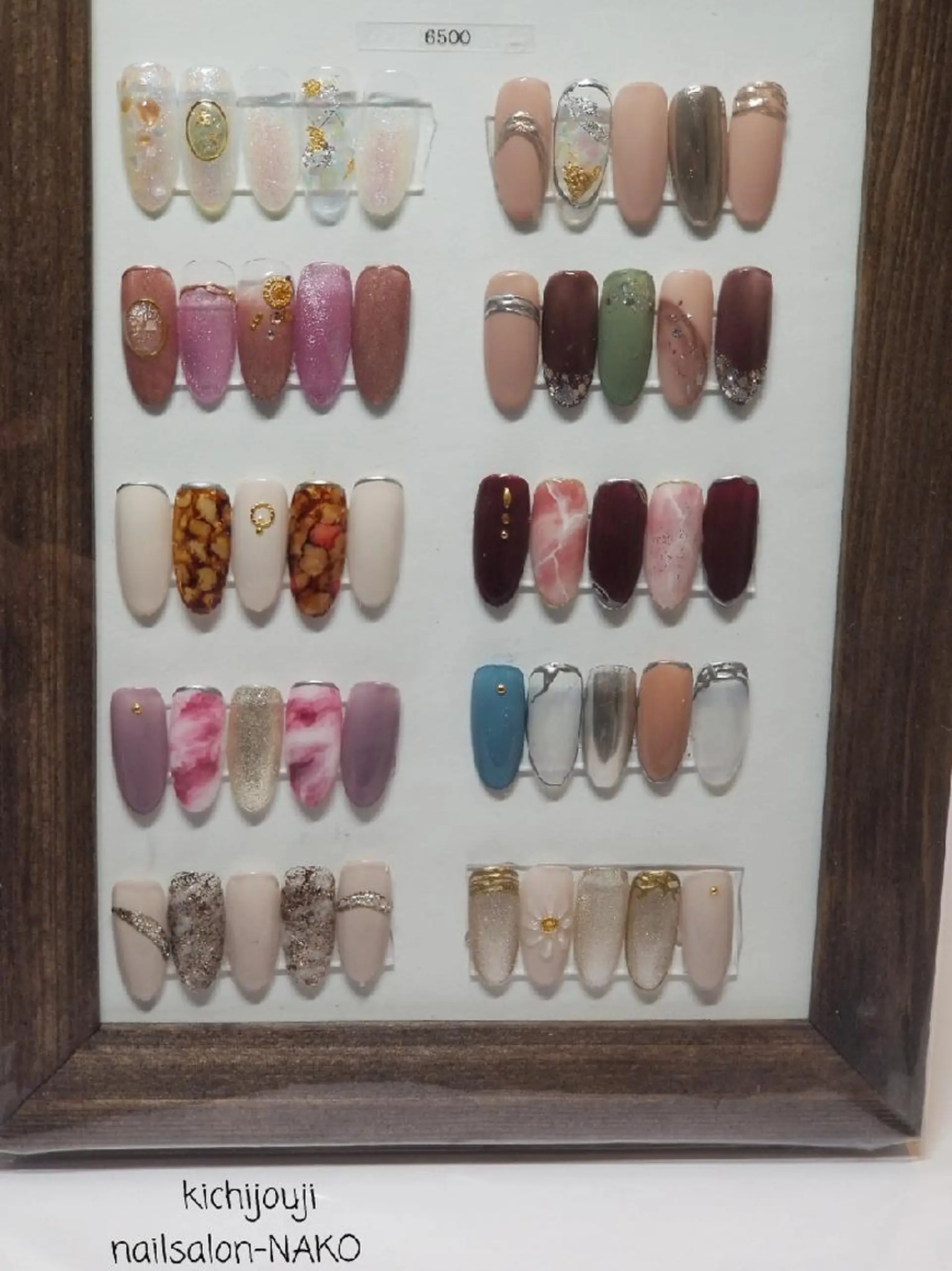 ネイル Salon-NAKO 🐷shirai🐷のネイルデザイン