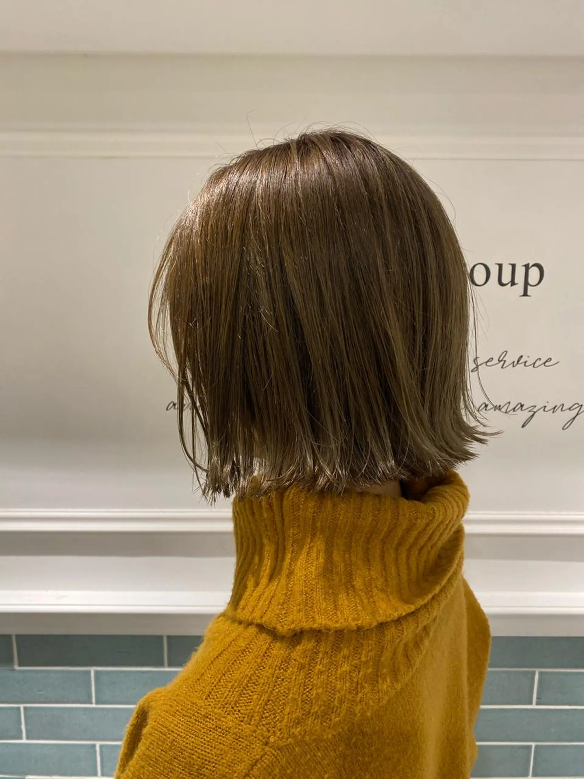 ミディアム 髪質改善ショート/ ボブたんの翔太のヘアスタイル