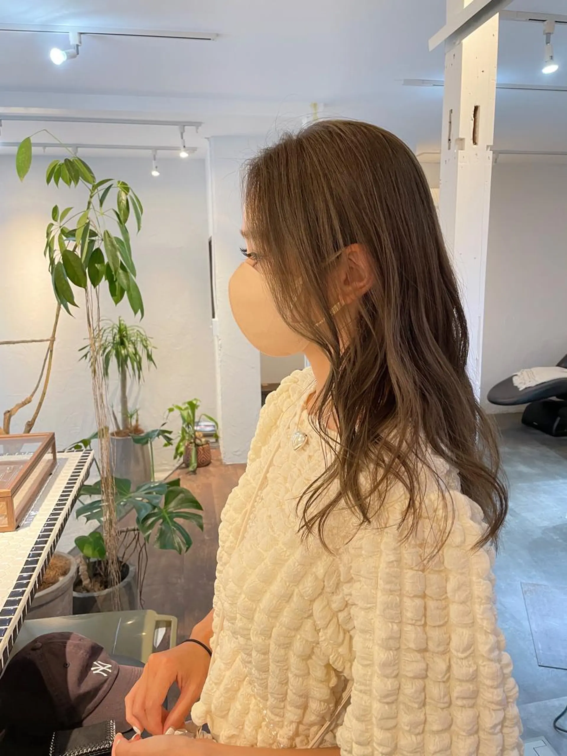 ロング カラー 高橋 愛美のヘアスタイル