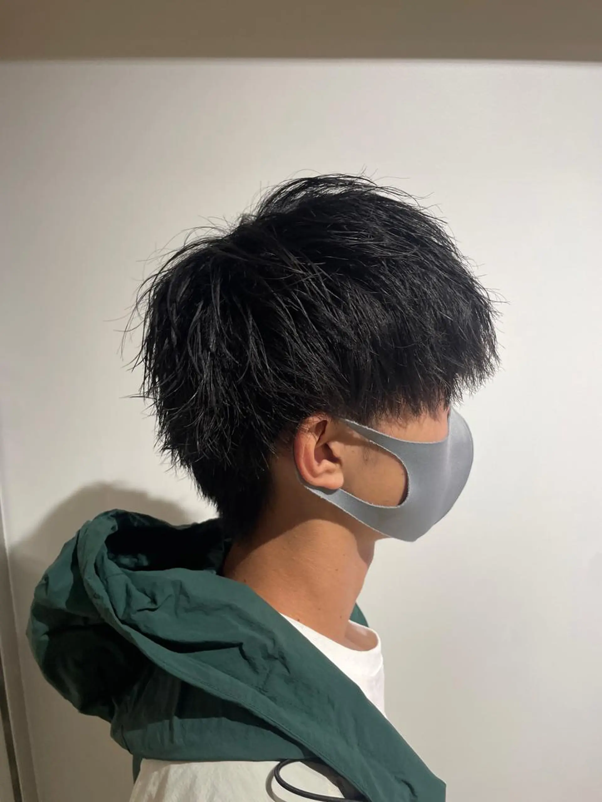 ショート カラー パーマ メンズ 【メンズサロン】 BLUCK 横浜のヘアスタイル