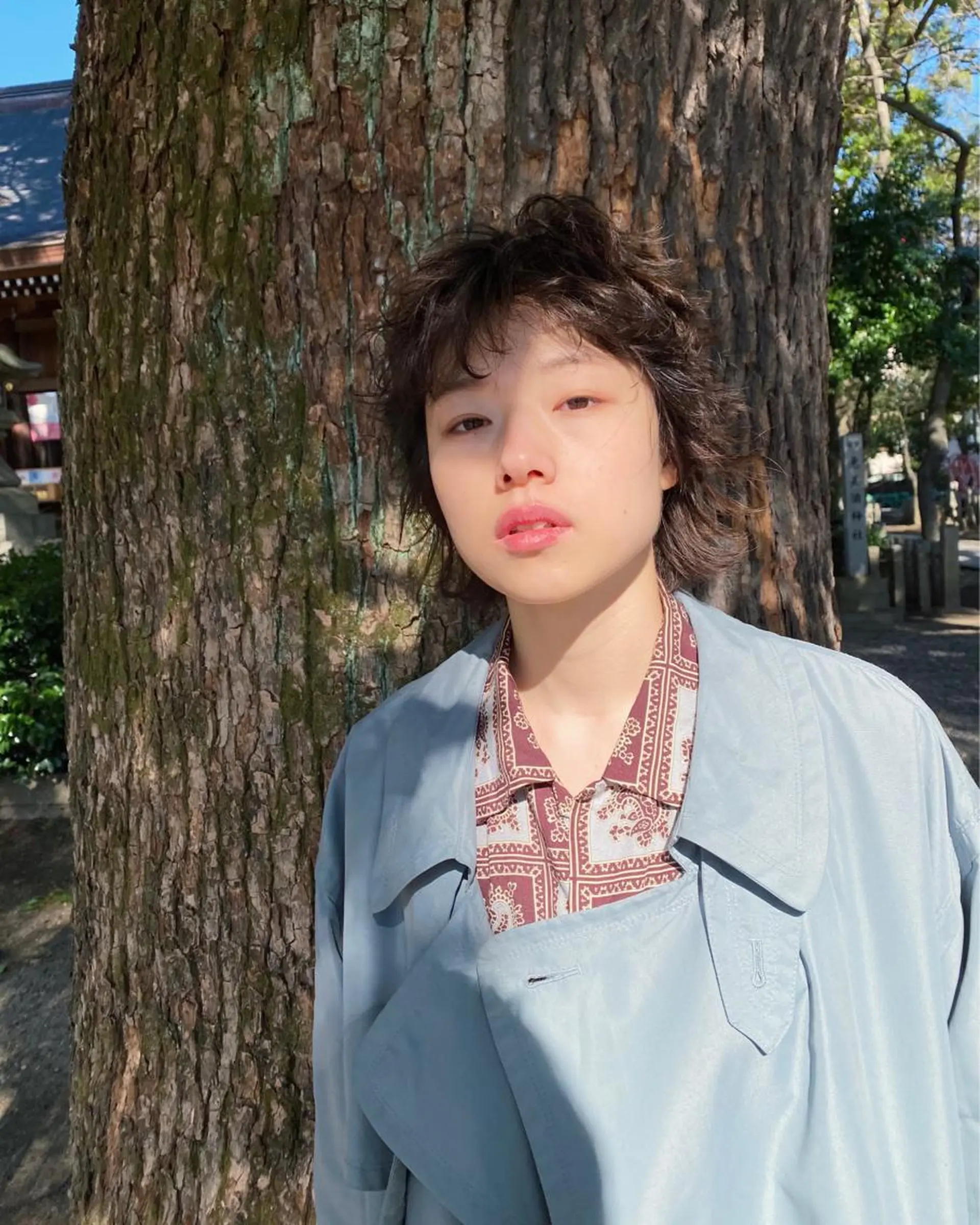 ショート パーマ デザイン/レイヤー Kaito🐩/栄のヘアスタイル