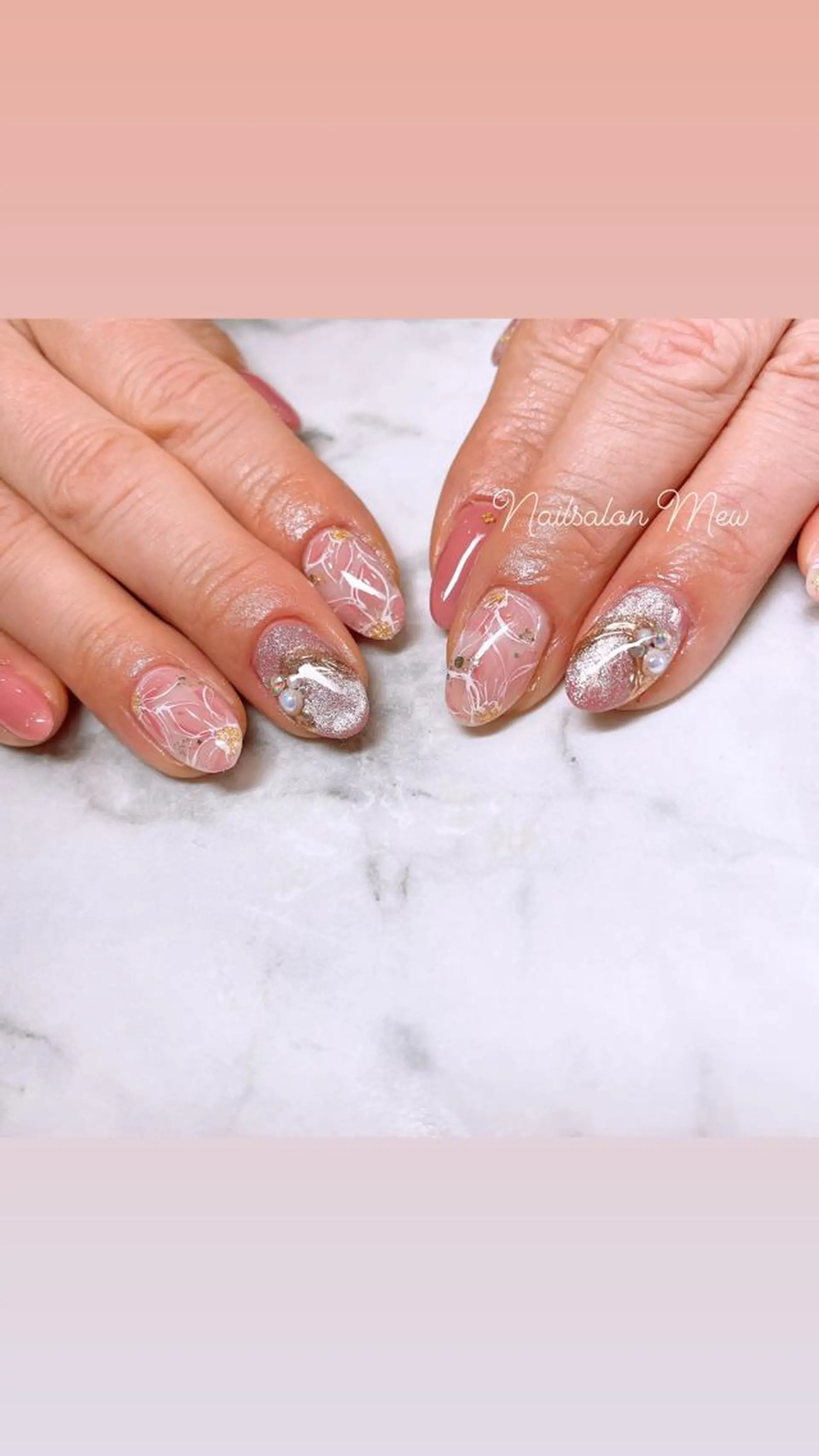 ネイル Nailsalon Mew所属・Nailsalon Mew❤︎のネイルデザイン