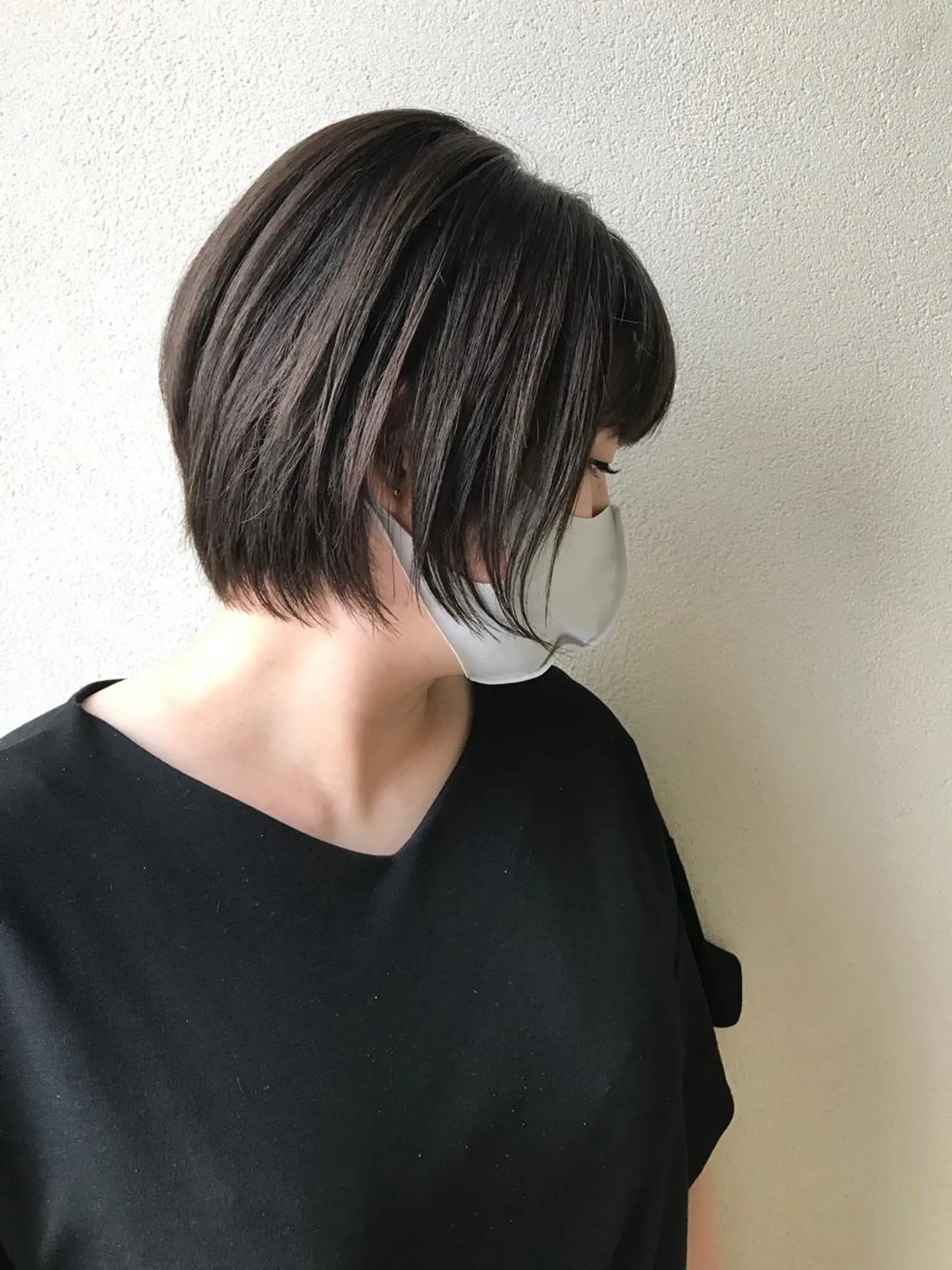 ショート ショートヘア 沢田 瞳のヘアスタイル