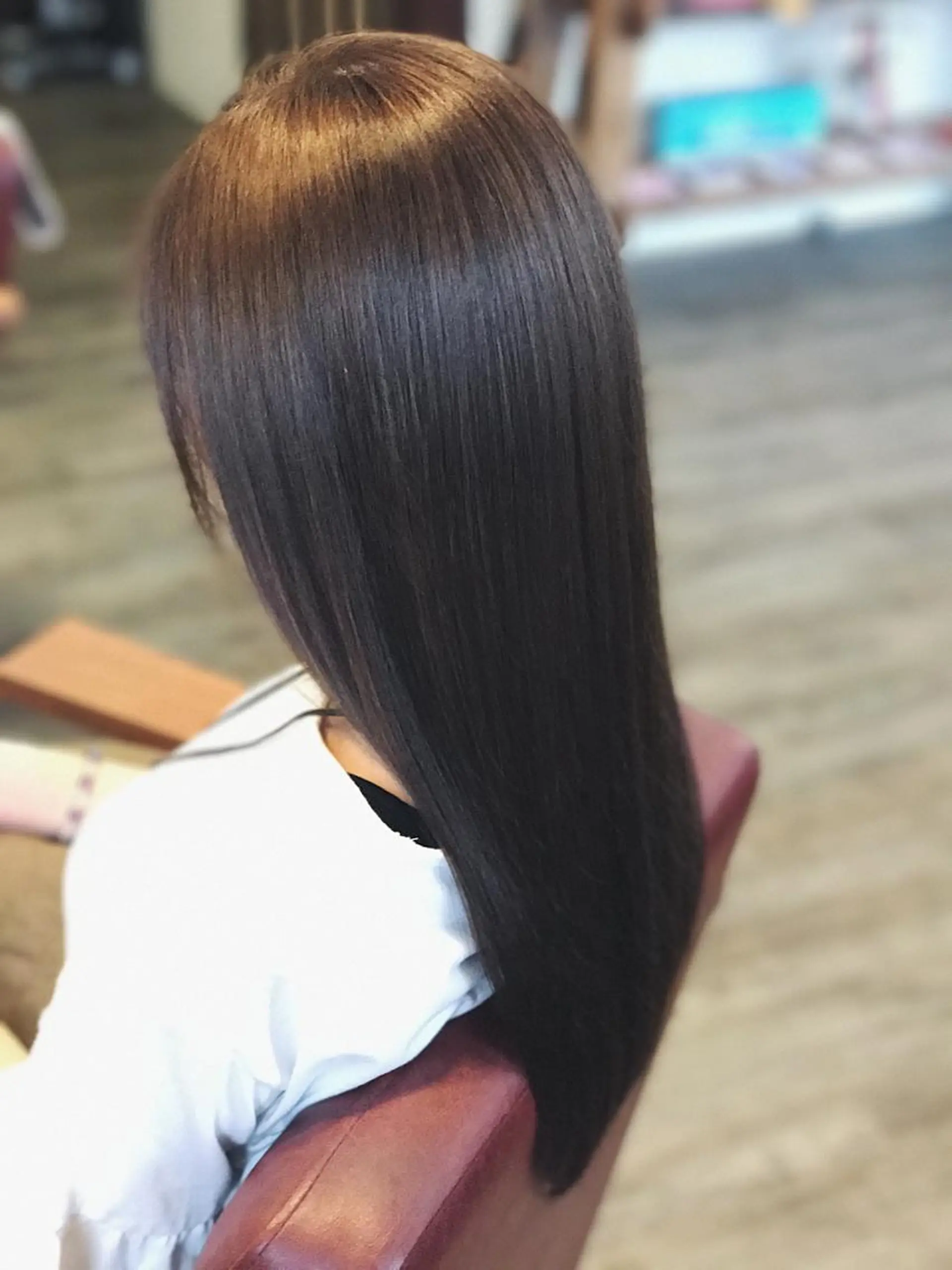 ロング カラー トリートメント VandV所属・松村 未央のヘアスタイル