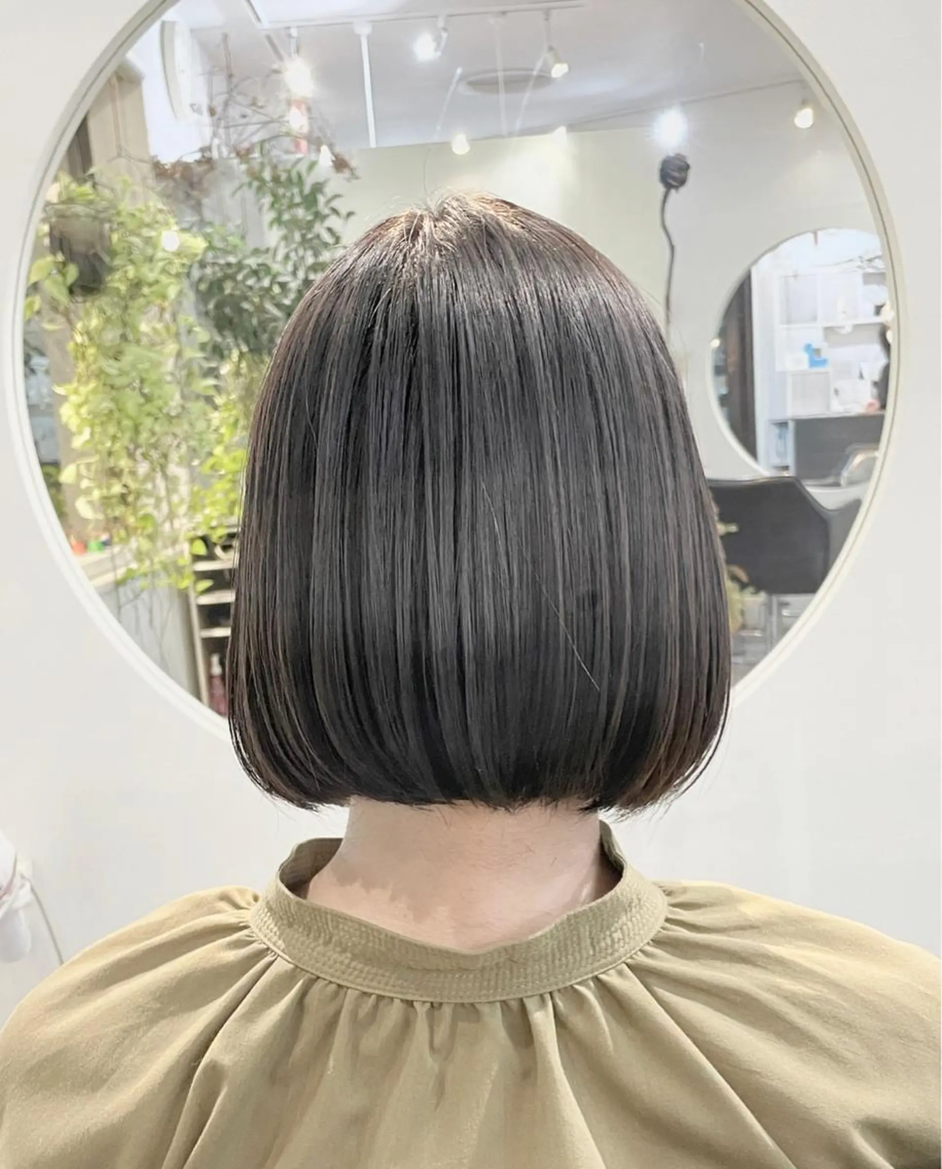 ショート ボブ MVALLEY所属・韓国ヘア/ 古川のヘアスタイル