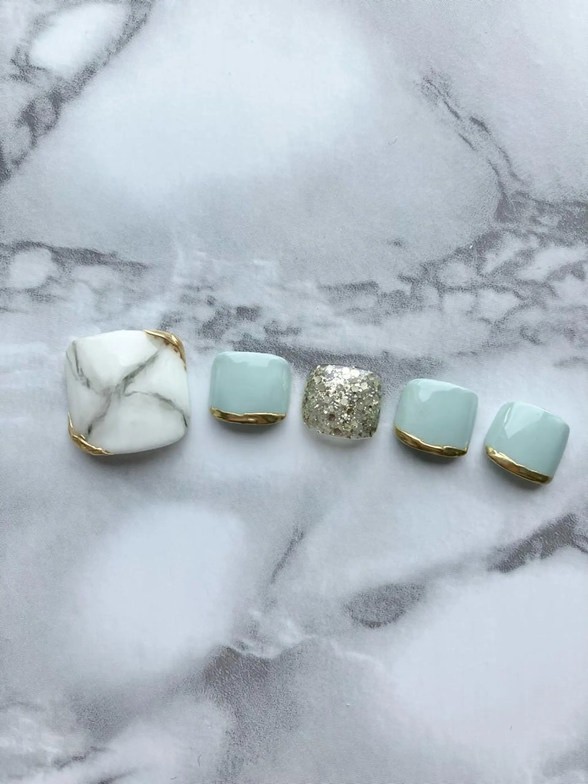 ネイル フットネイル ネイルサロン D-glowのネイルデザイン