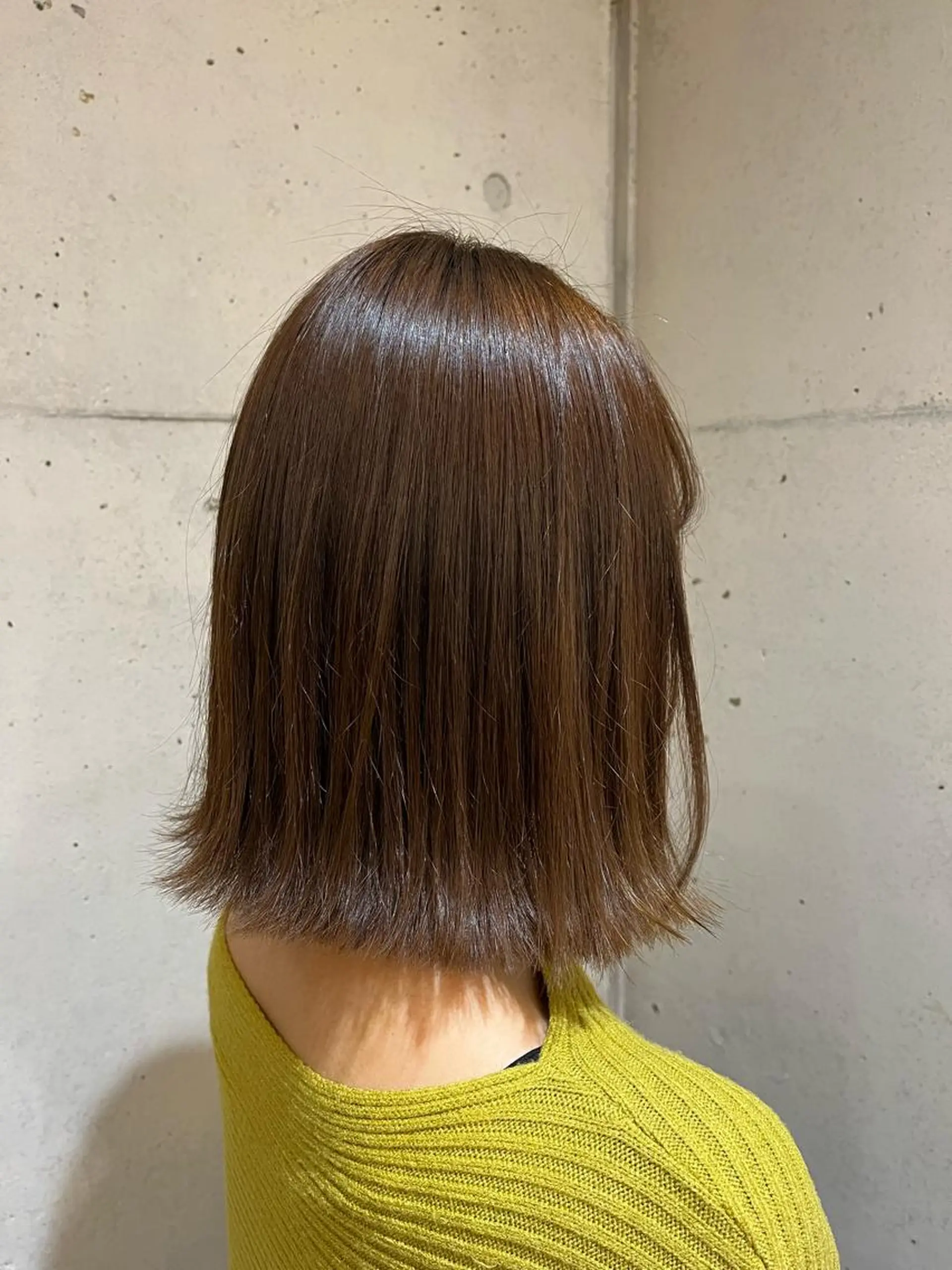 ミディアム 小栗 昇大のヘアスタイル