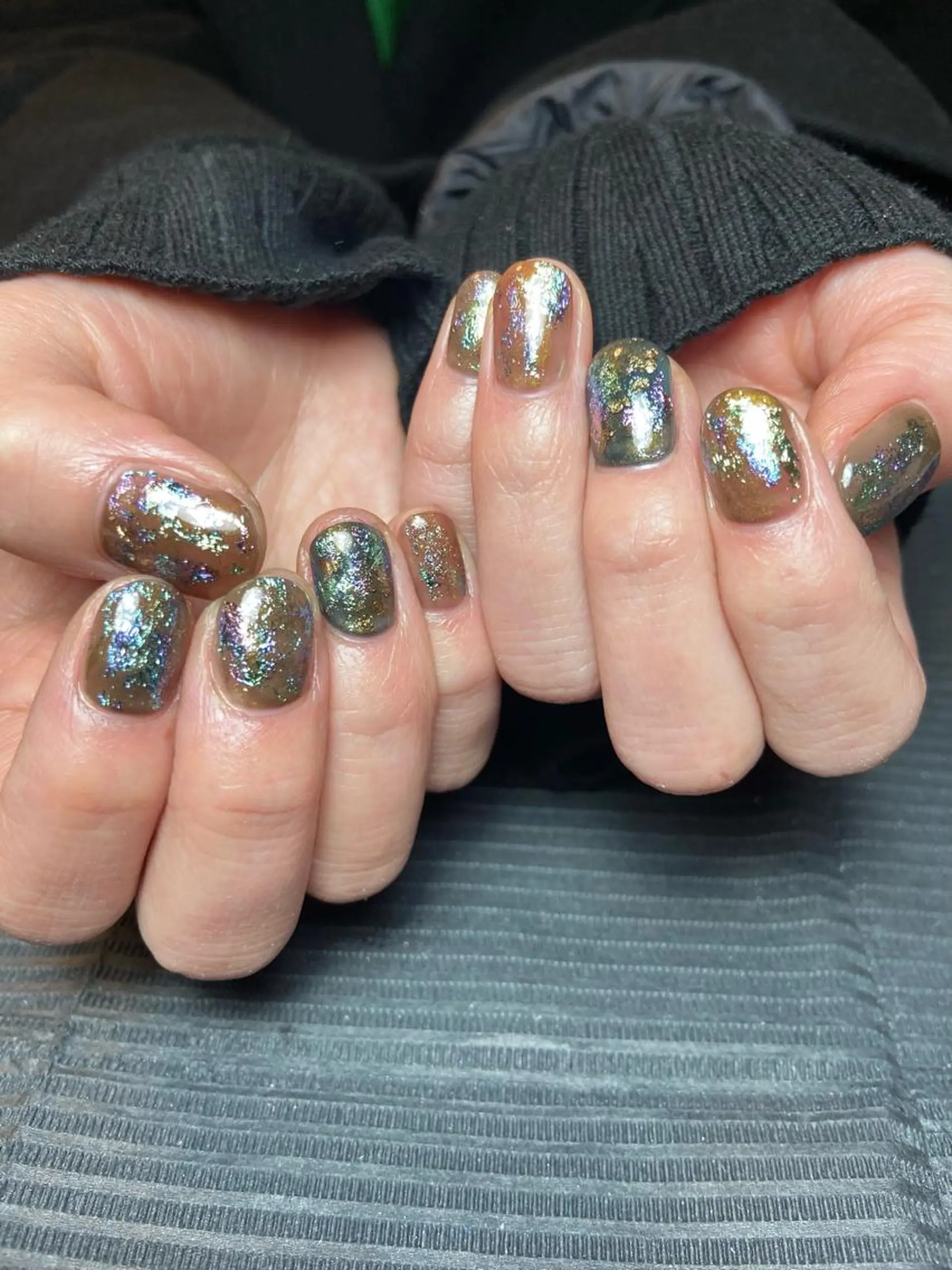 ネイル 樫原 なおこのネイルデザイン