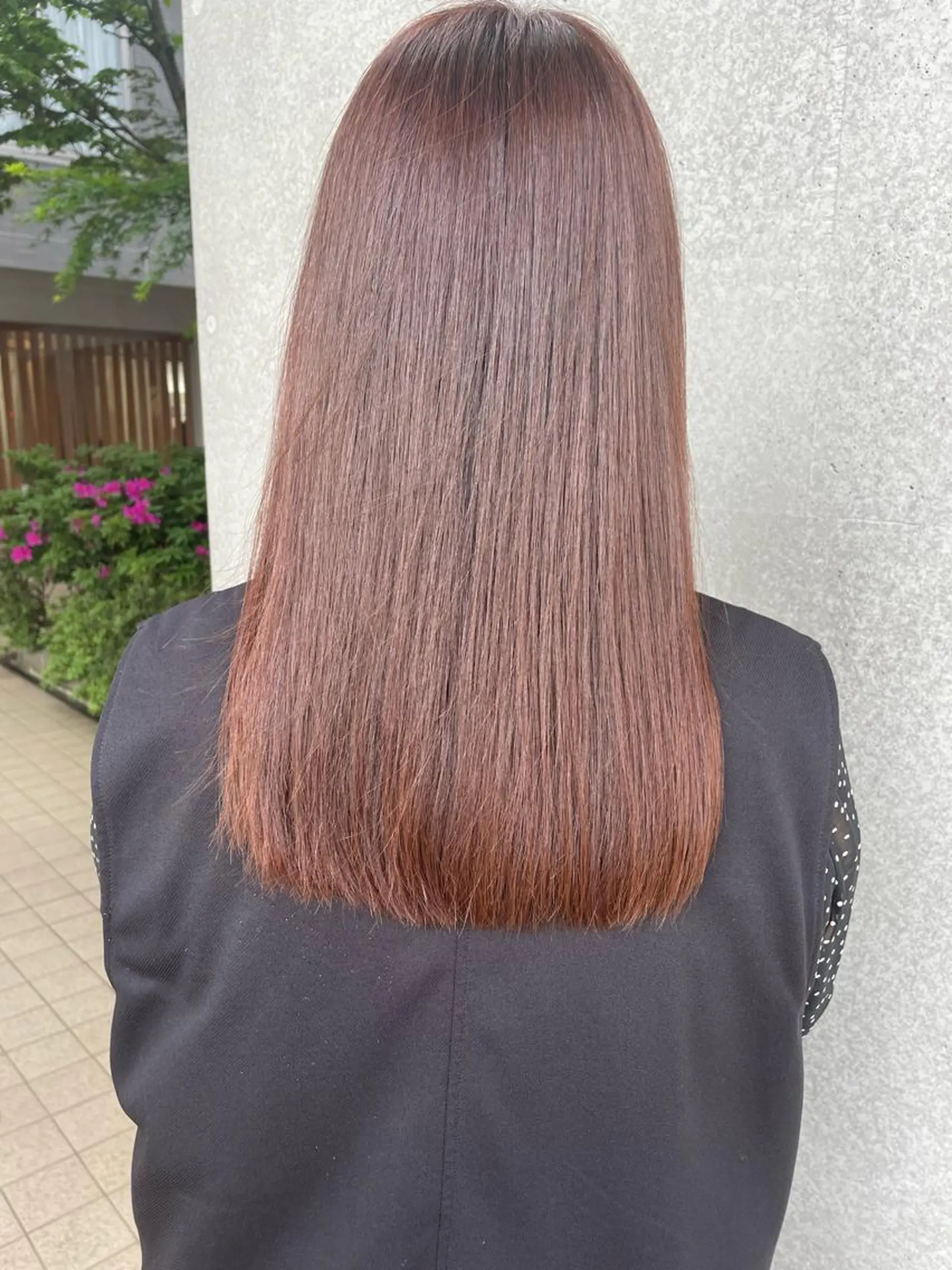 セミロング 坂本 勇将のヘアスタイル