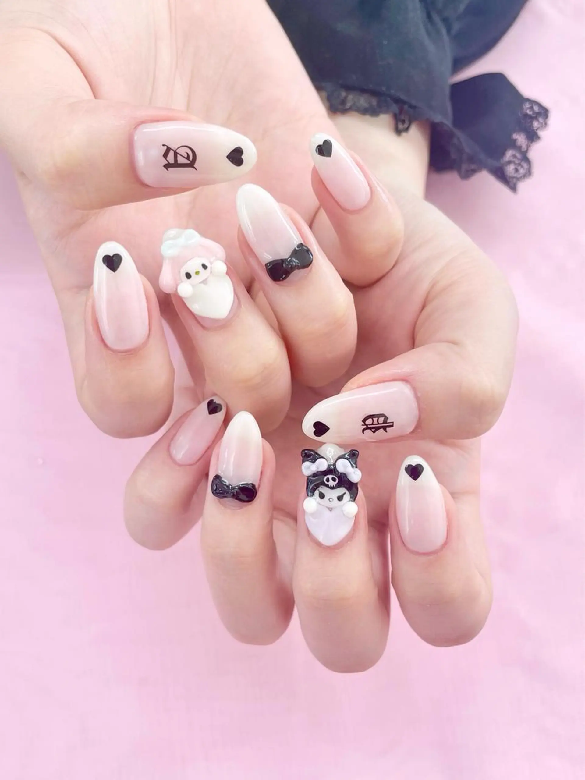 ネイル ハンドネイル 五十嵐 美智のネイルデザイン