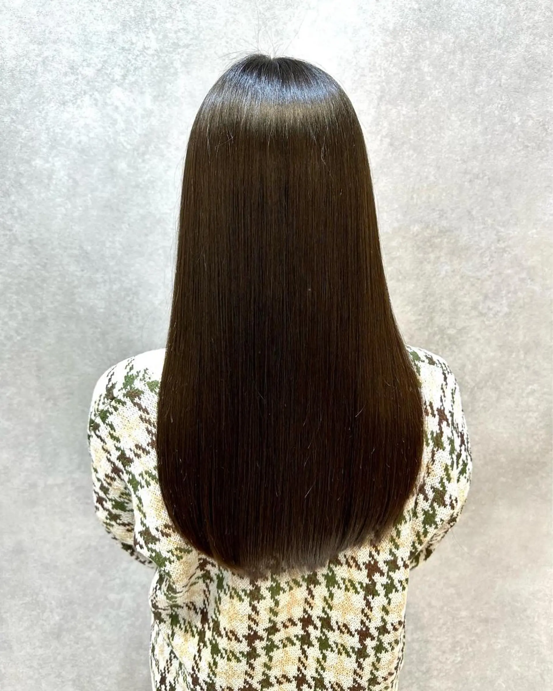 セミロング カット トリートメント 🔸縮毛矯正/髪質 改善カラー石崎🔸のヘアスタイル