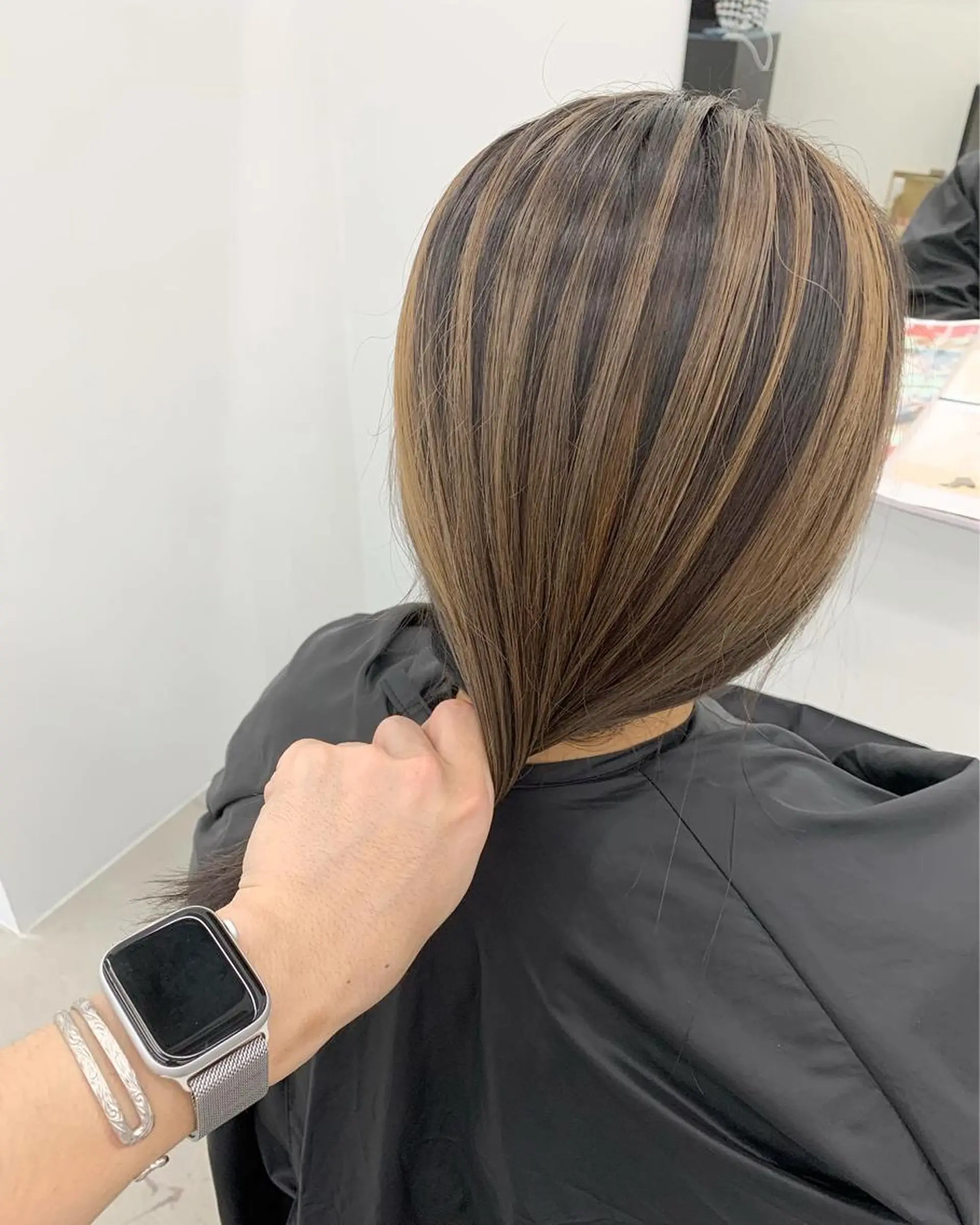 カラー LINOET NAGOYA所属・中川 来紀のヘアスタイル