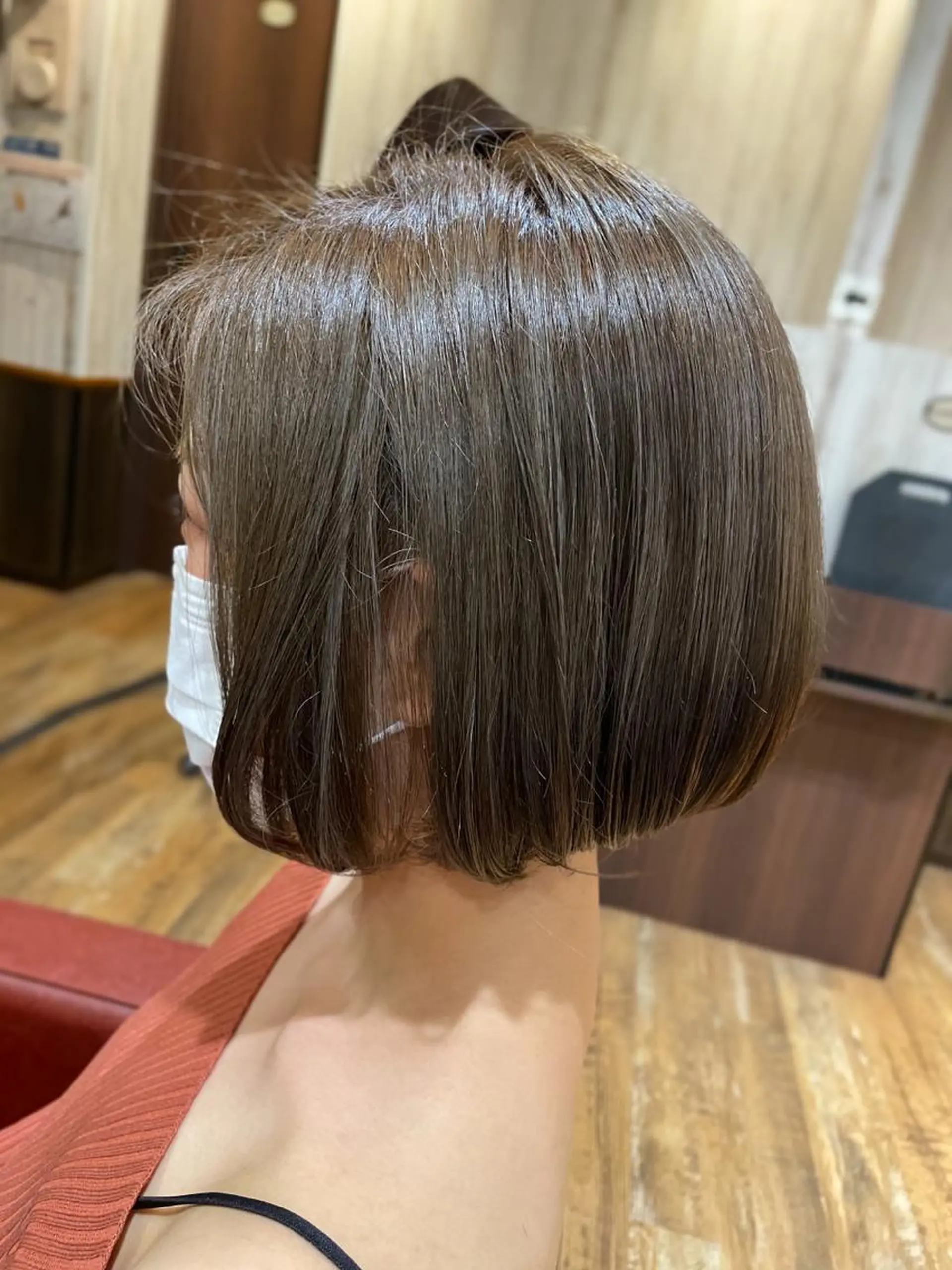 ショート カット ヘアカラー トリートメント ヘッドスパ Amour二子玉川所属・Amour二子玉川/ 髪質改善サロンのヘアスタイル