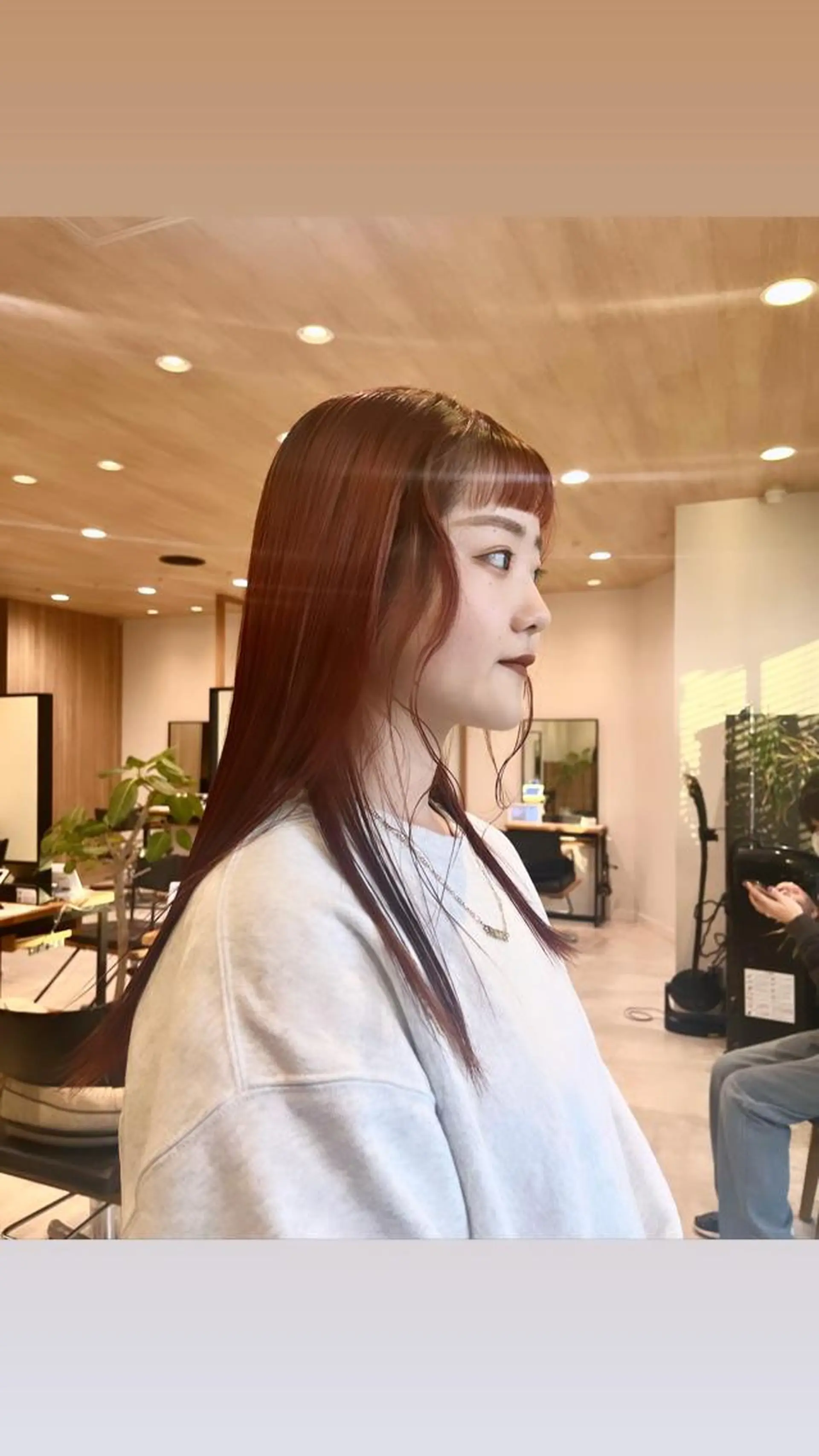 ロング カラー 産休中です 艶カラー♡オカのヘアスタイル