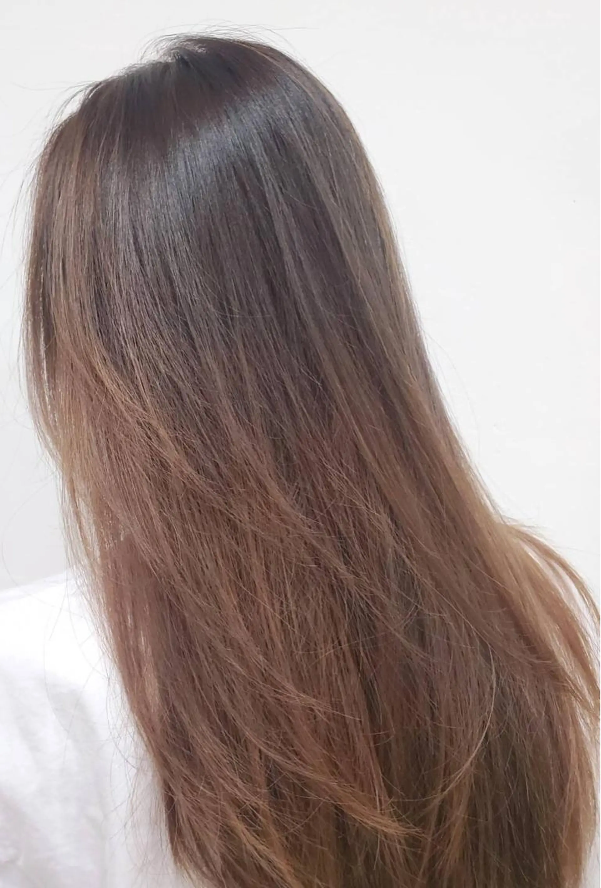 ロング カラー 外国人風カラー 加藤 利基のヘアスタイル